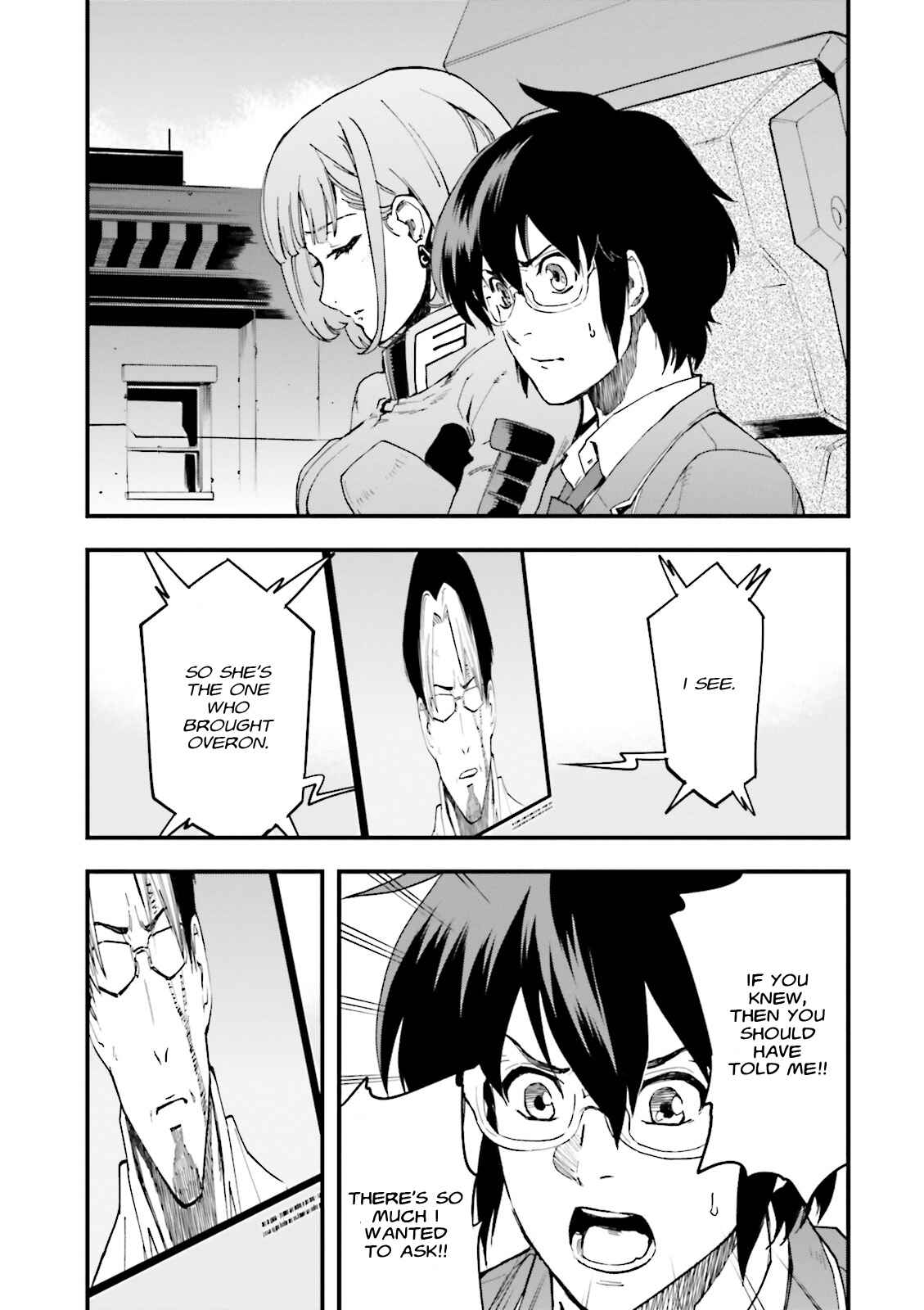 Mobile Suit Gundam: Walpurgis Chapter 4 - Page 10