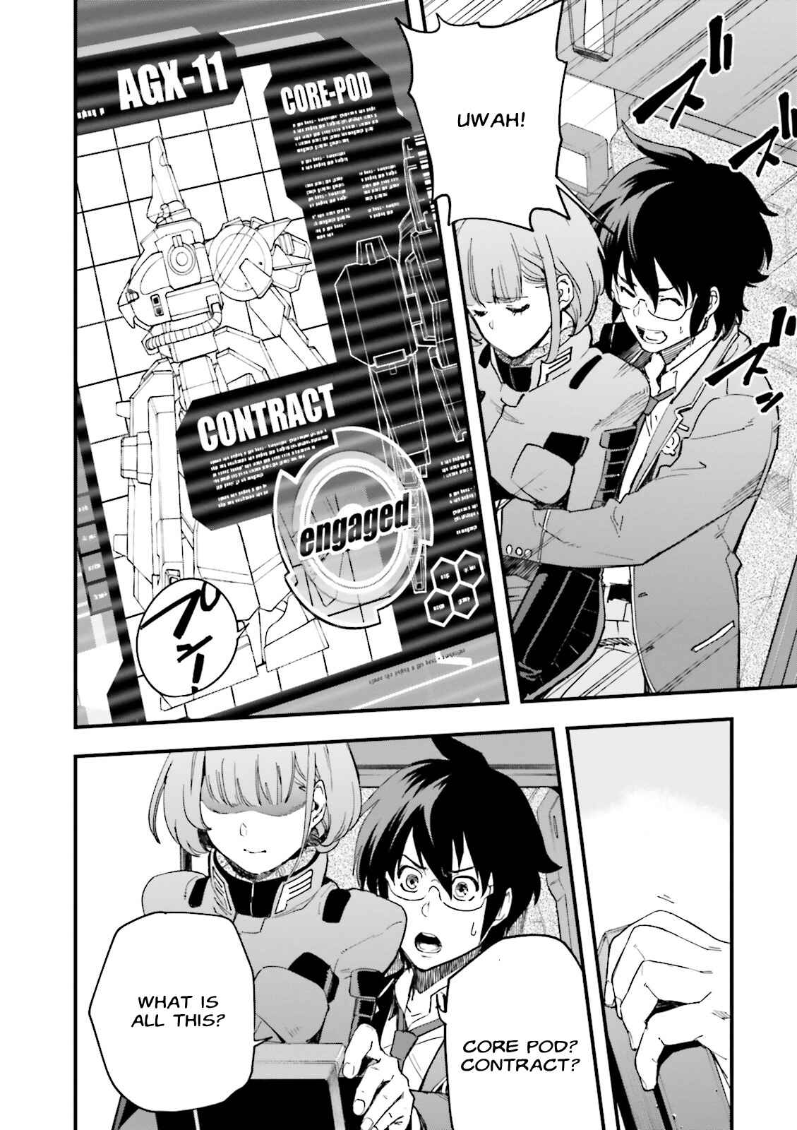Mobile Suit Gundam: Walpurgis Chapter 4 - Page 16