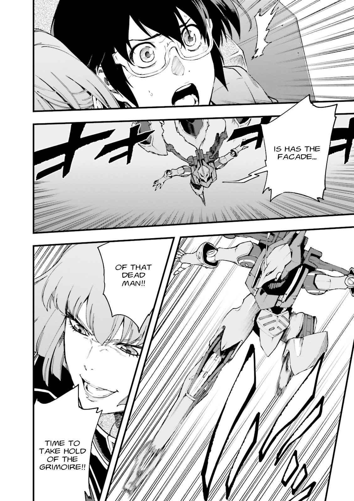 Mobile Suit Gundam: Walpurgis Chapter 4 - Page 20