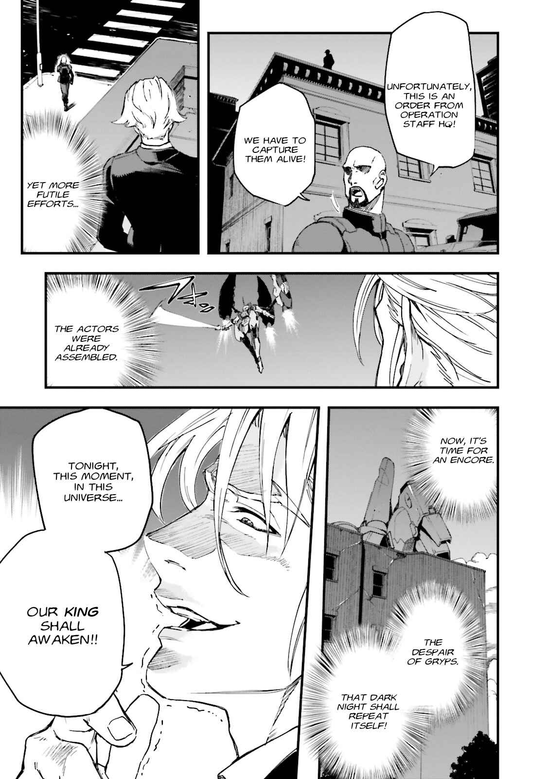 Mobile Suit Gundam: Walpurgis Chapter 4 - Page 23