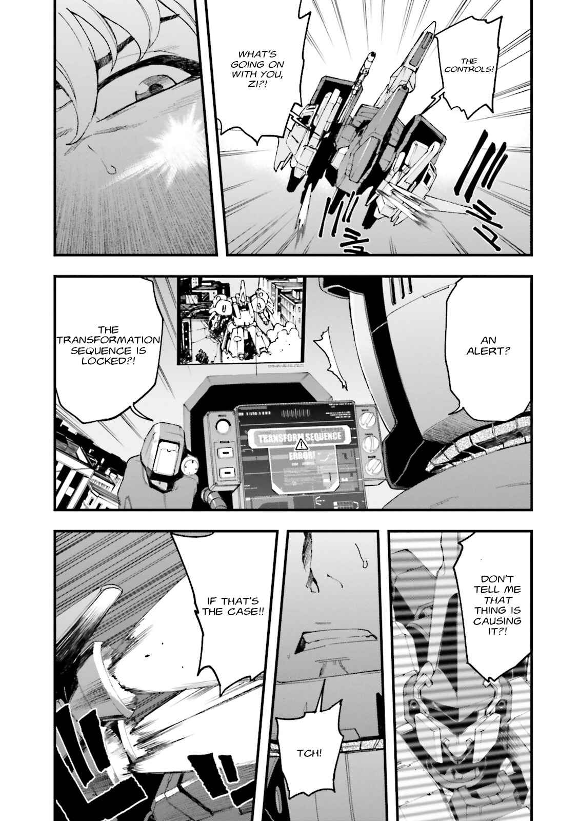 Mobile Suit Gundam: Walpurgis Chapter 4 - Page 29