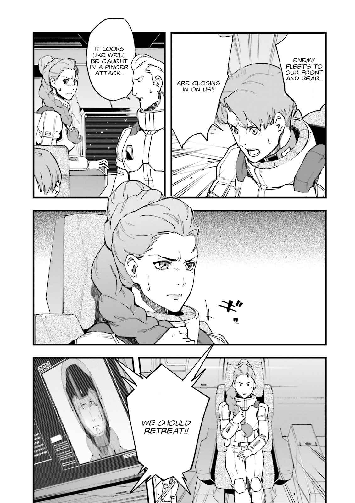 Mobile Suit Gundam: Walpurgis Chapter 4 - Page 3
