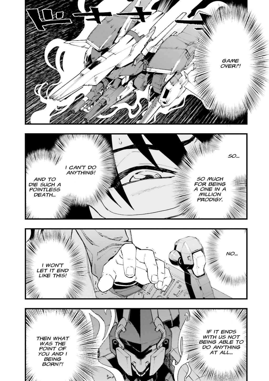 Mobile Suit Gundam: Walpurgis Chapter 4 - Page 31