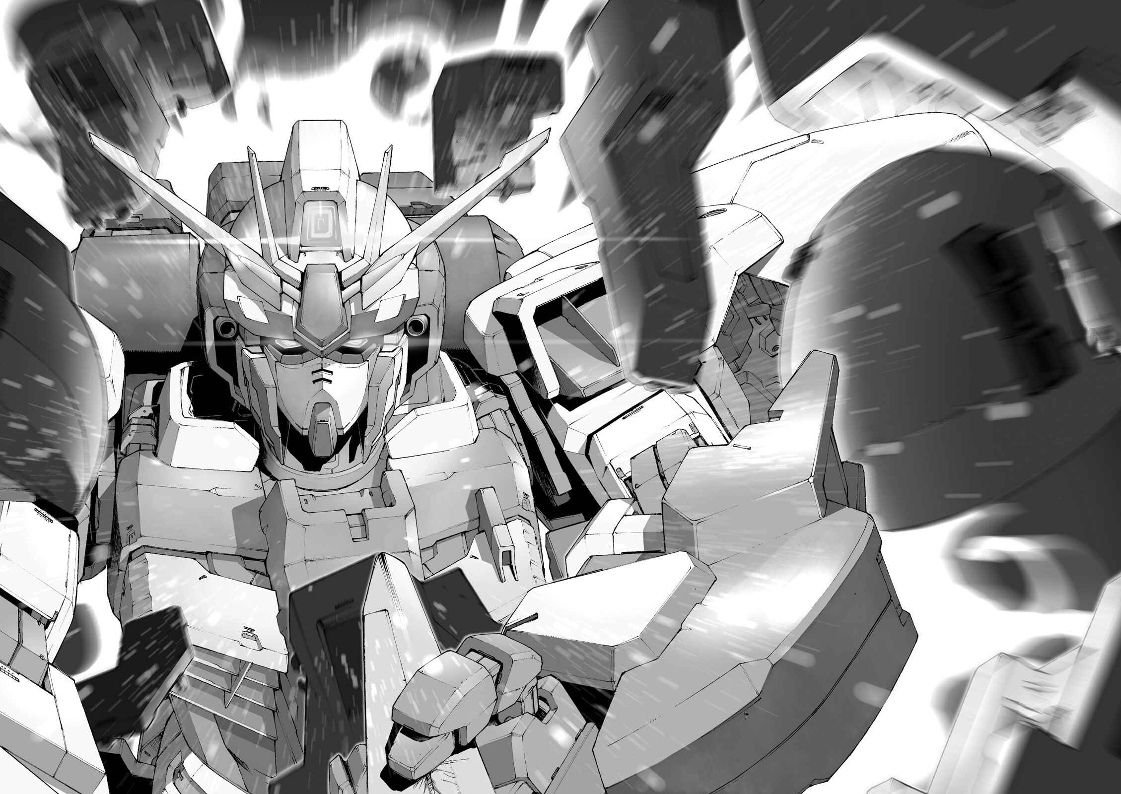 Mobile Suit Gundam: Walpurgis Chapter 4 - Page 38