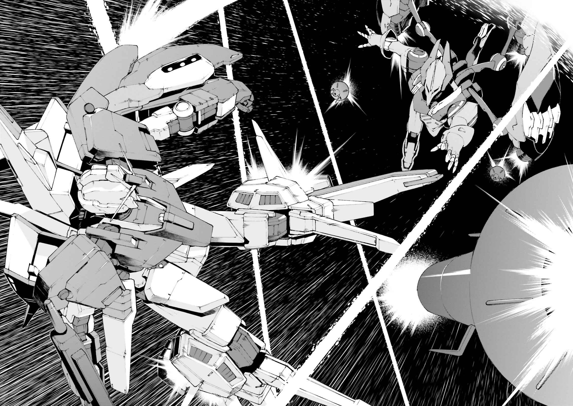 Mobile Suit Gundam: Walpurgis Chapter 4 - Page 5