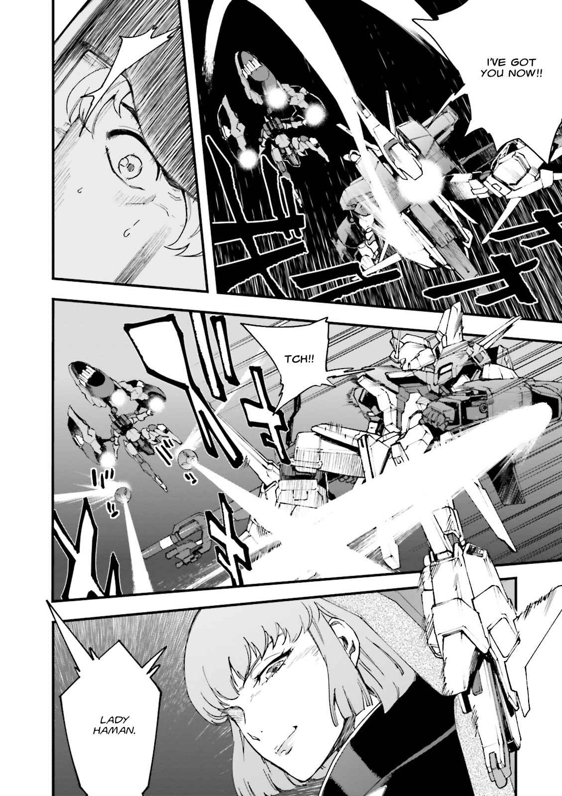 Mobile Suit Gundam: Walpurgis Chapter 4 - Page 6