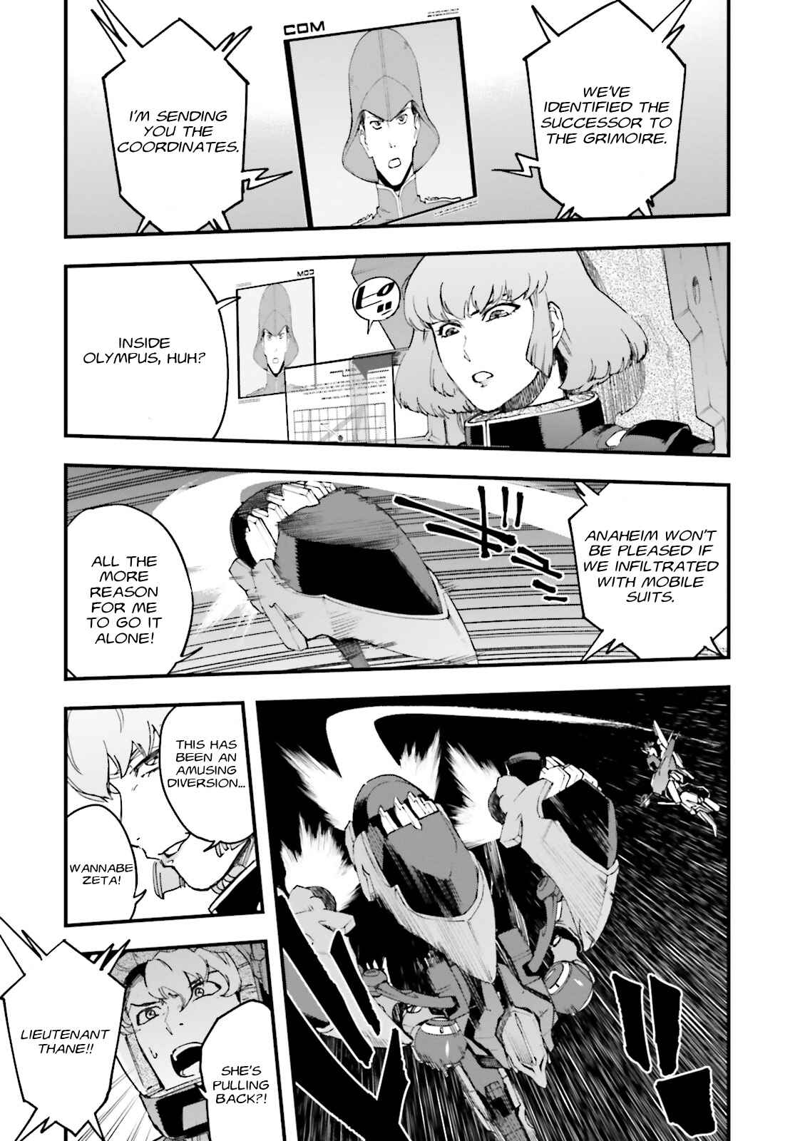 Mobile Suit Gundam: Walpurgis Chapter 4 - Page 7
