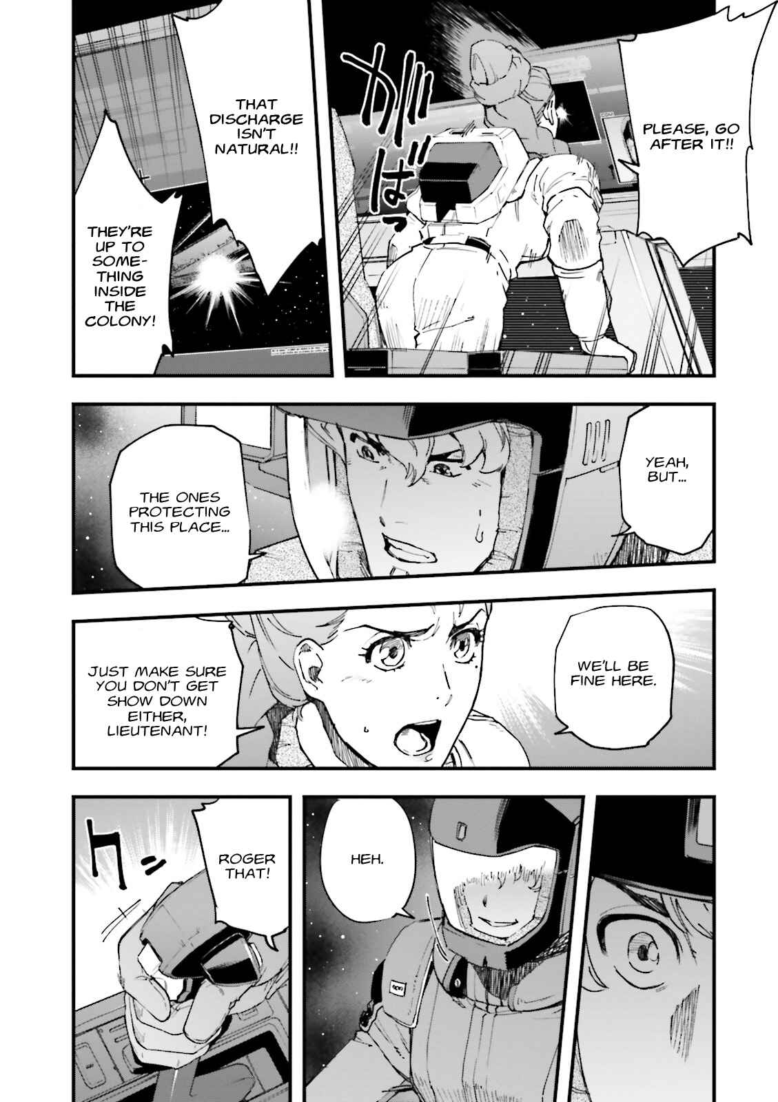 Mobile Suit Gundam: Walpurgis Chapter 4 - Page 8