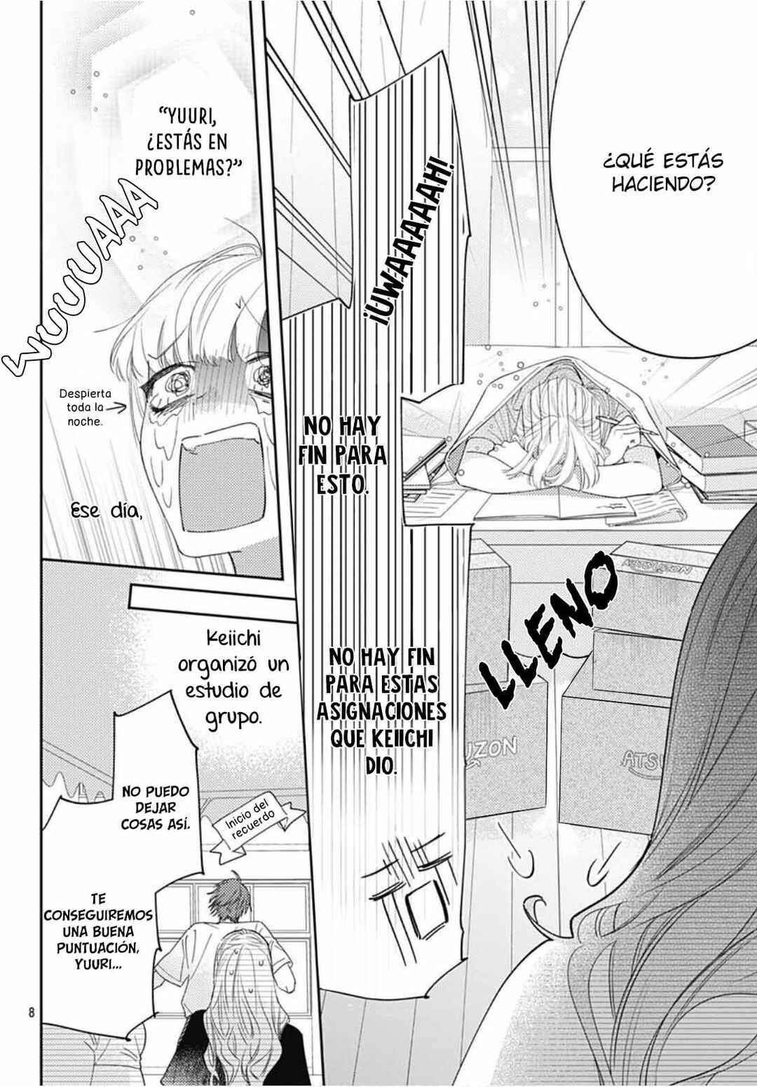 Hayaku Shitai Futari Chapter 25 - Page 10