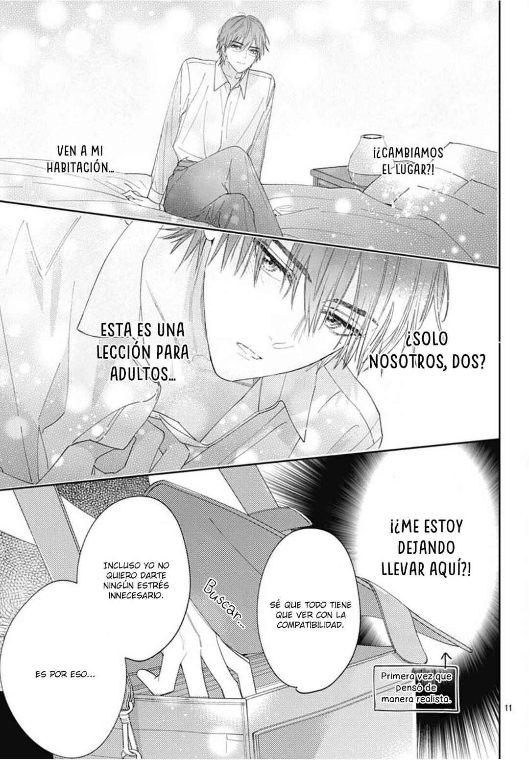Hayaku Shitai Futari Chapter 25 - Page 13