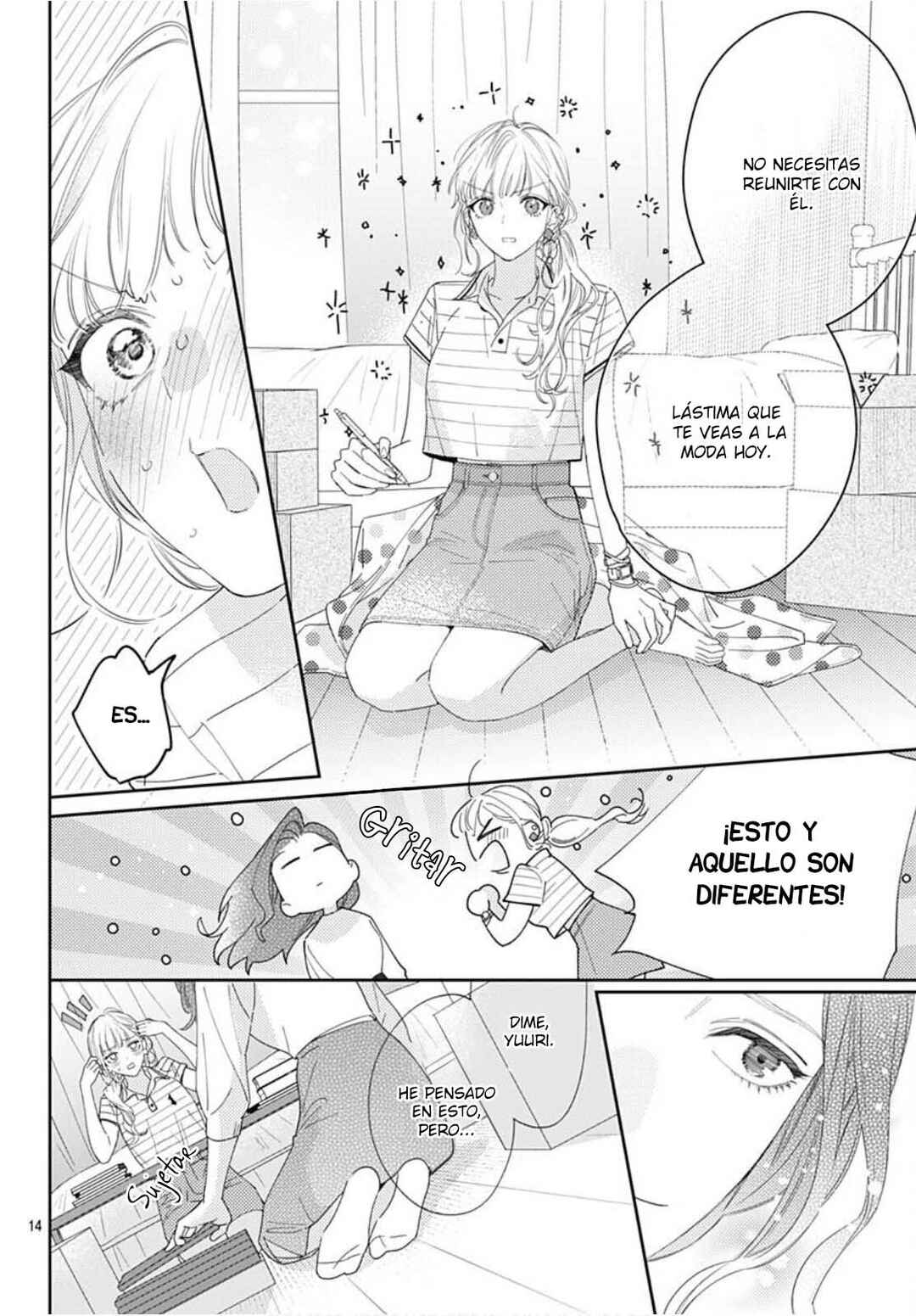 Hayaku Shitai Futari Chapter 25 - Page 16