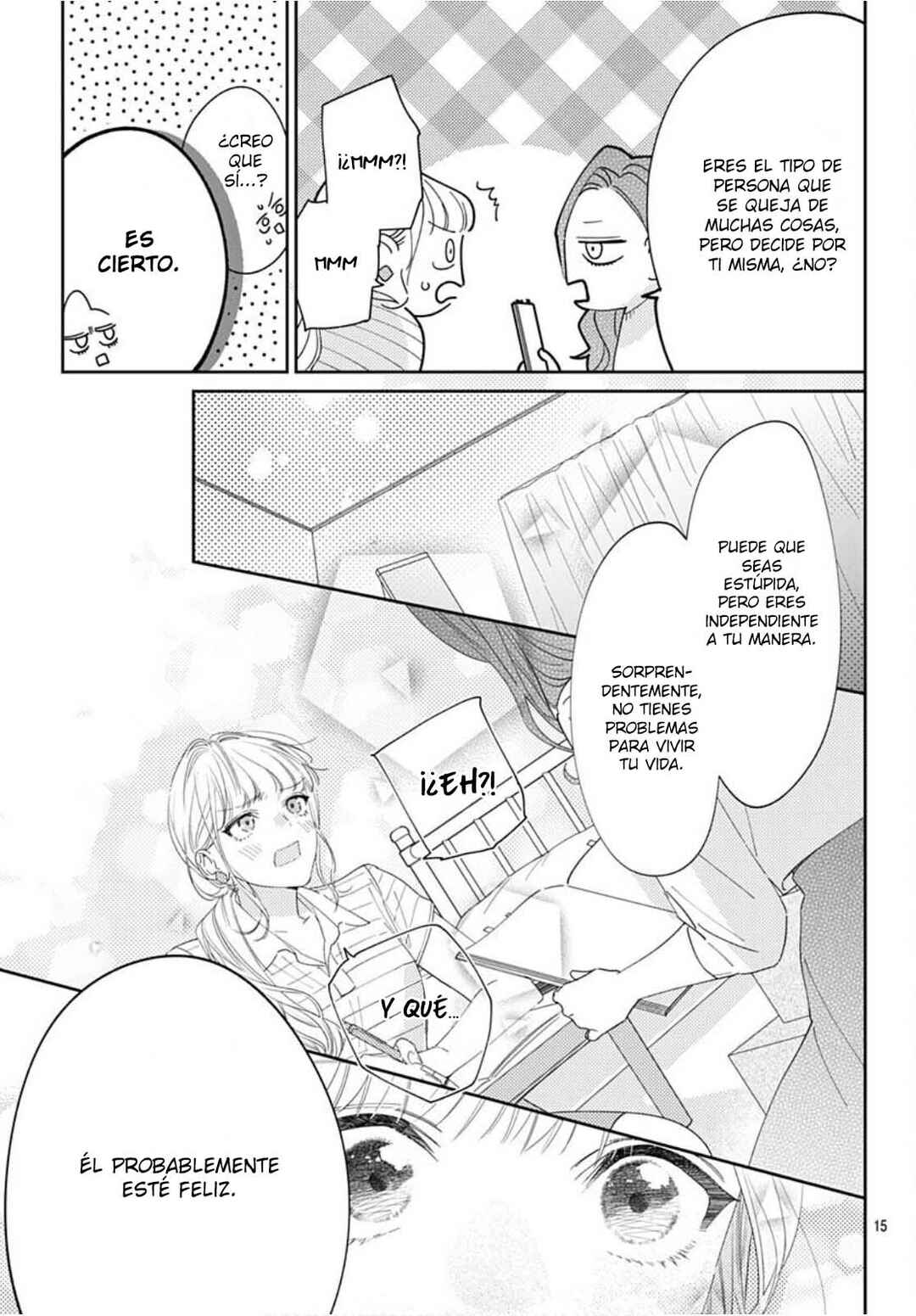 Hayaku Shitai Futari Chapter 25 - Page 17