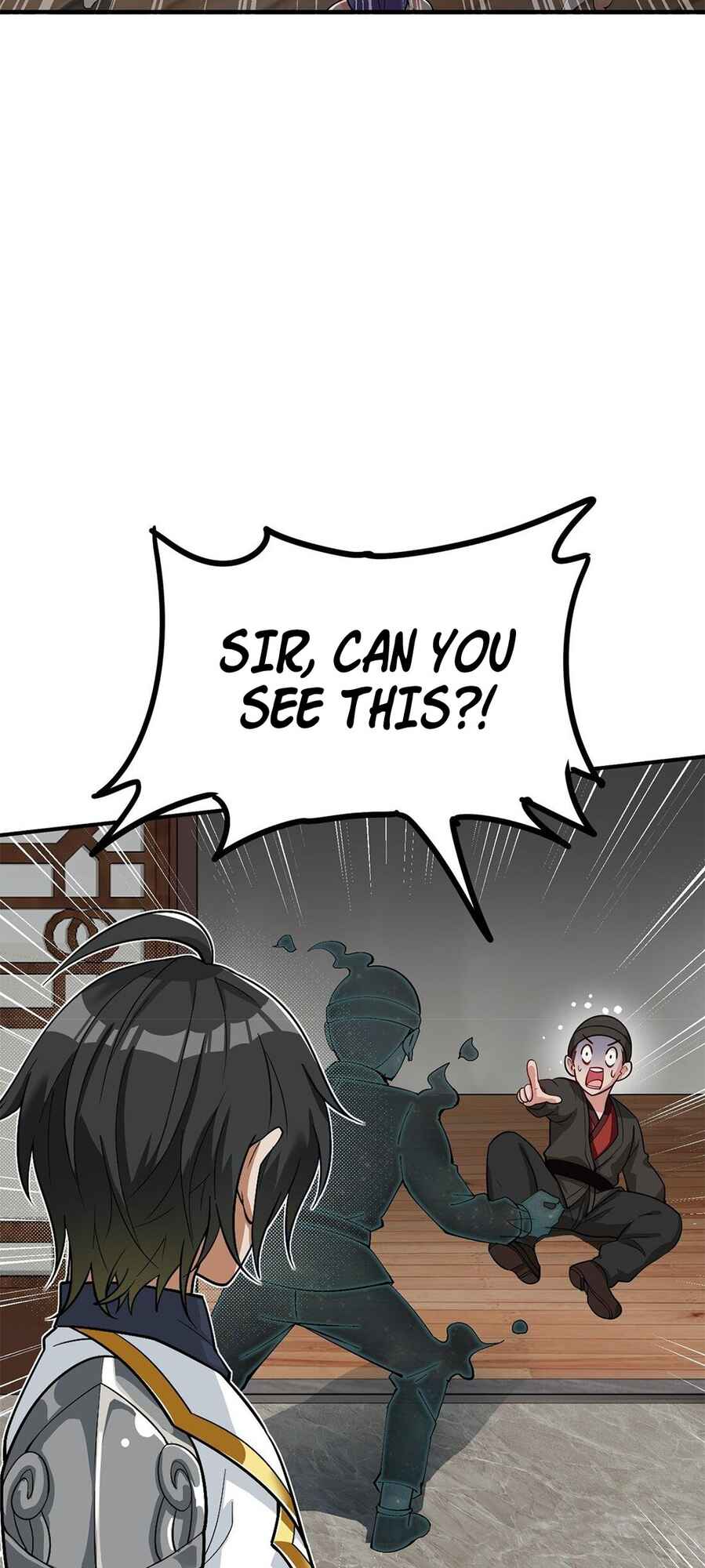 The Heavenly Path Is Not Stupid Chapter 2 - Page 34