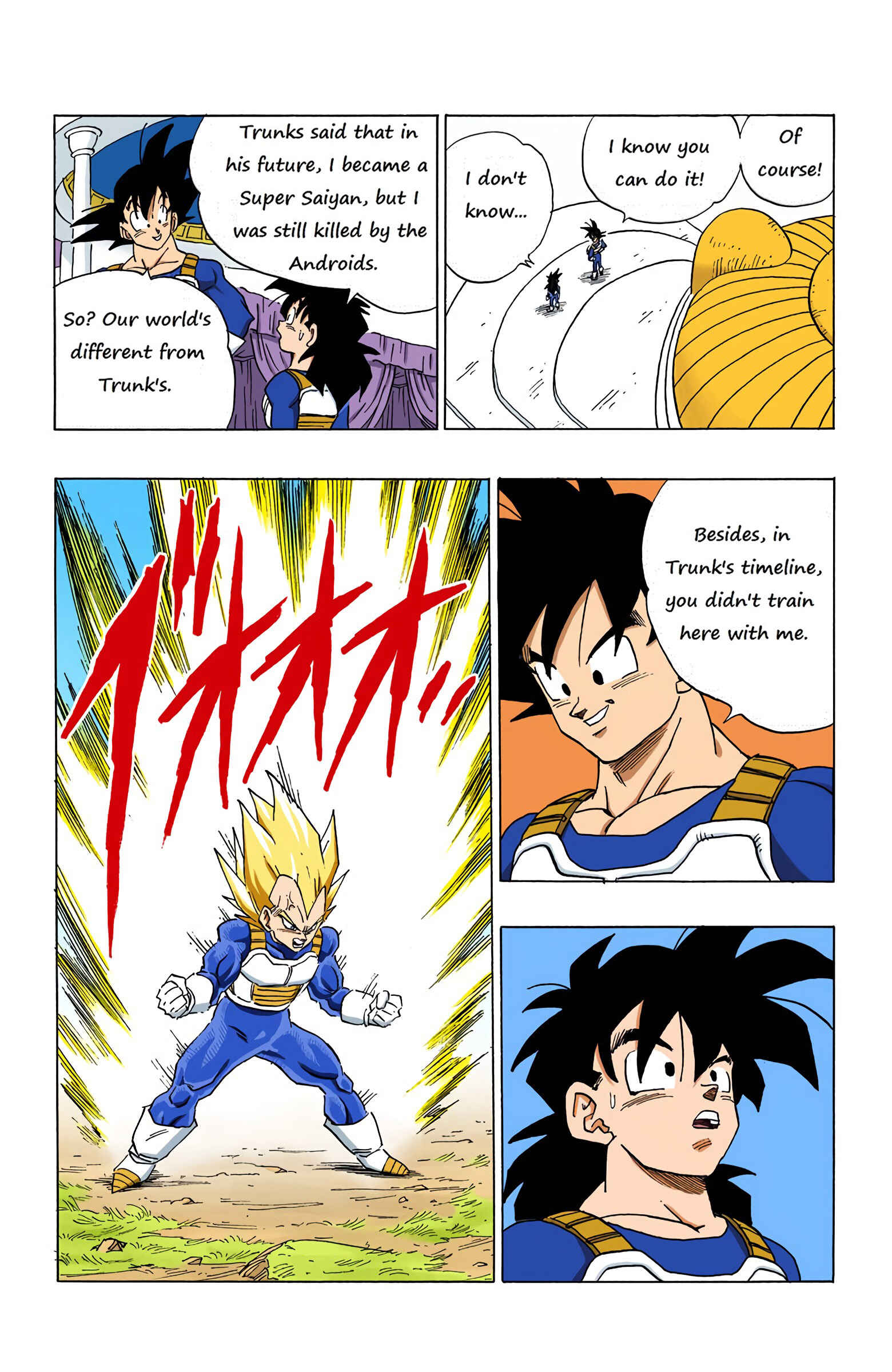 Dragon Ball (Official Colored) Chapter 377 - Page 10