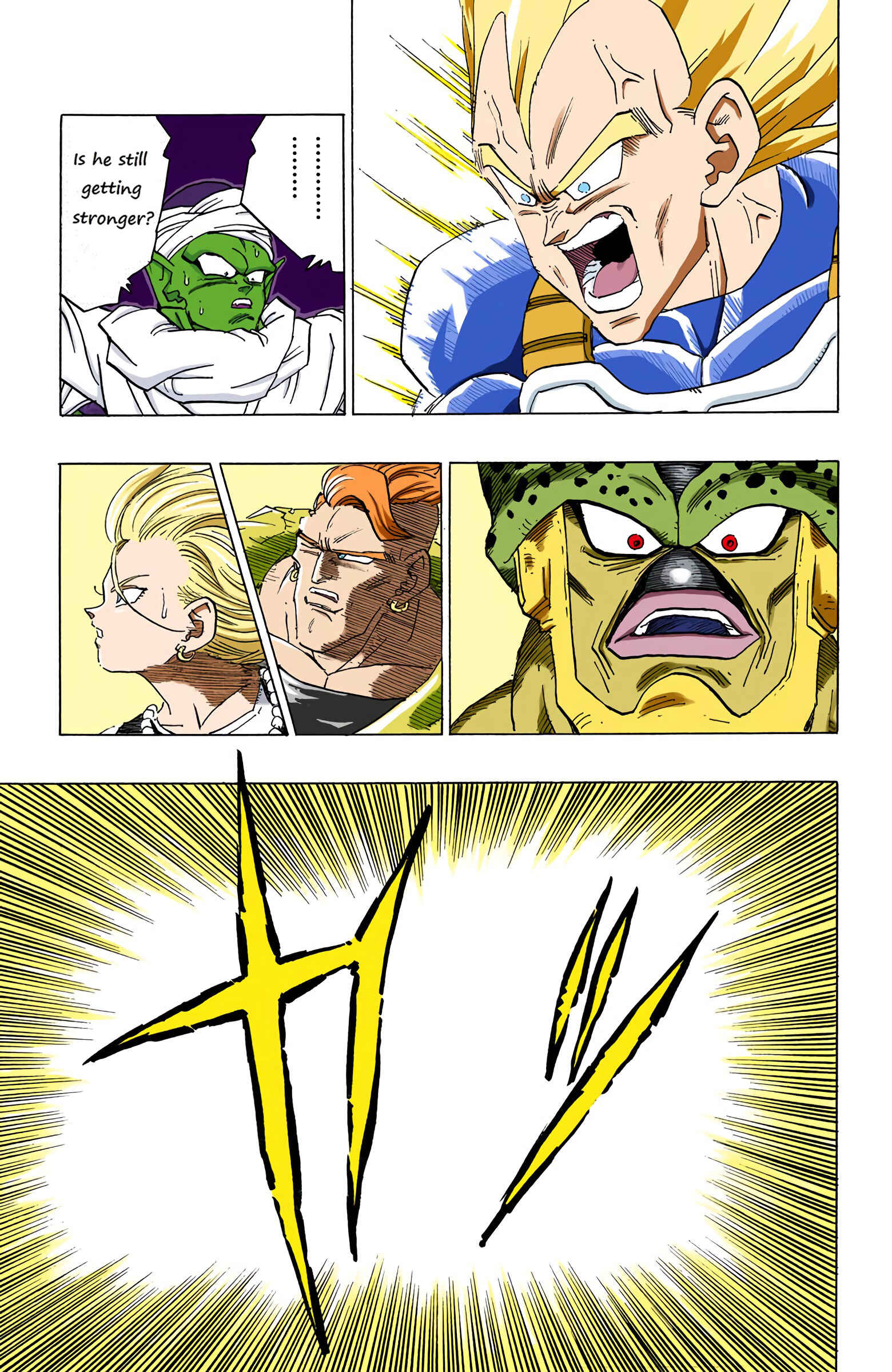Dragon Ball (Official Colored) Chapter 377 - Page 11