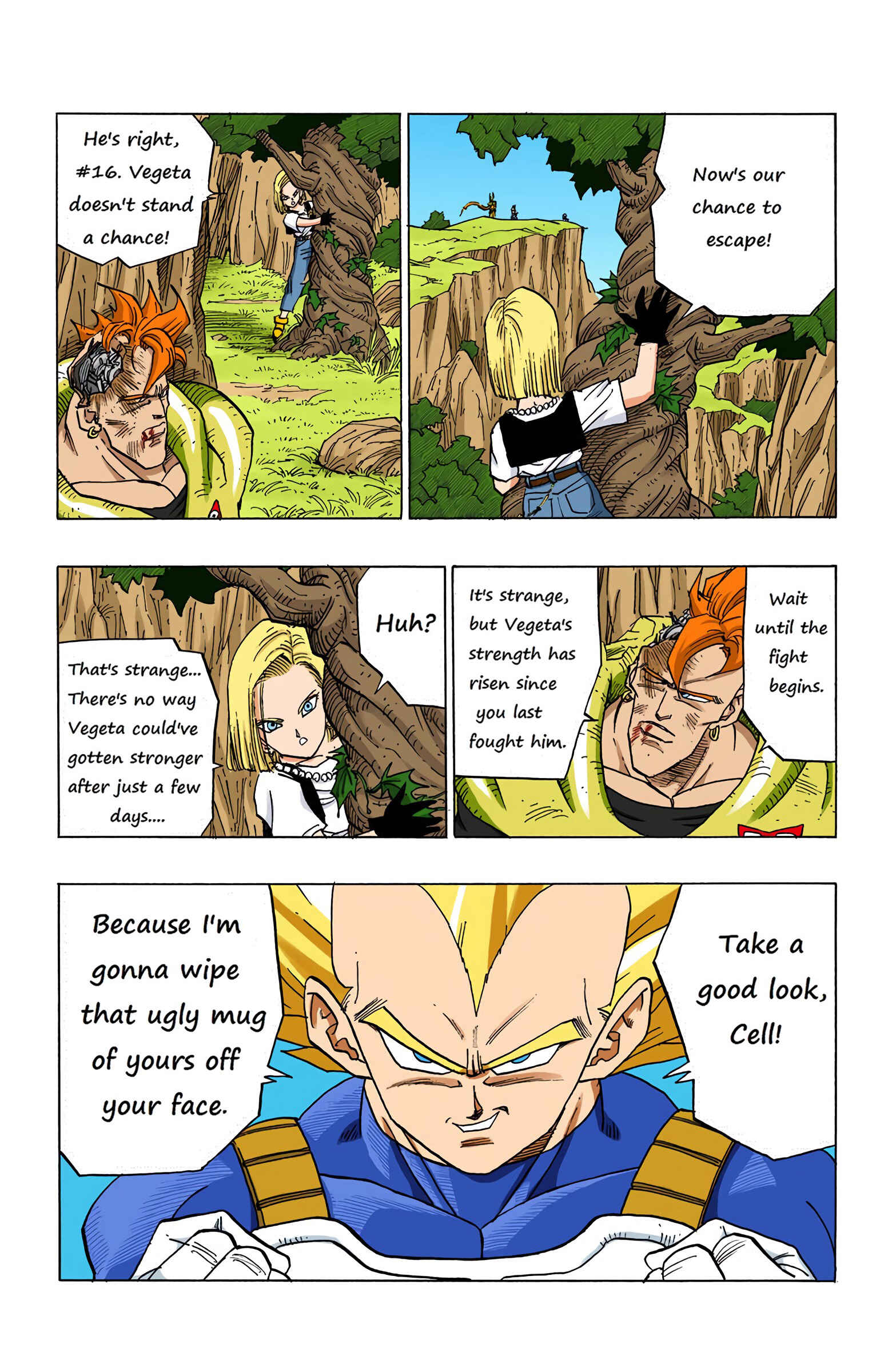 Dragon Ball (Official Colored) Chapter 377 - Page 3
