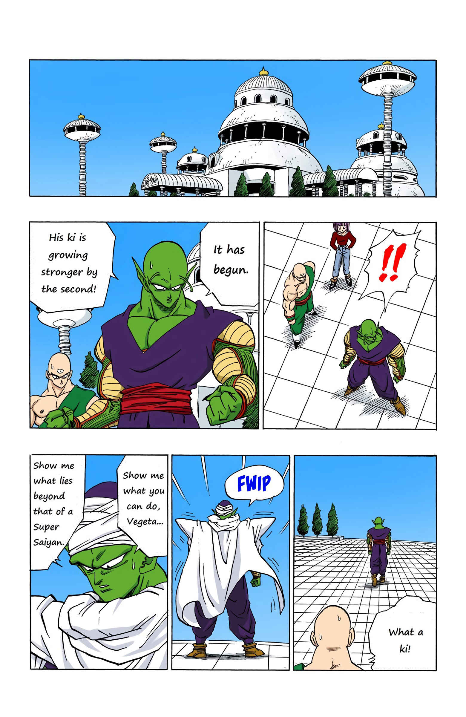 Dragon Ball (Official Colored) Chapter 377 - Page 6