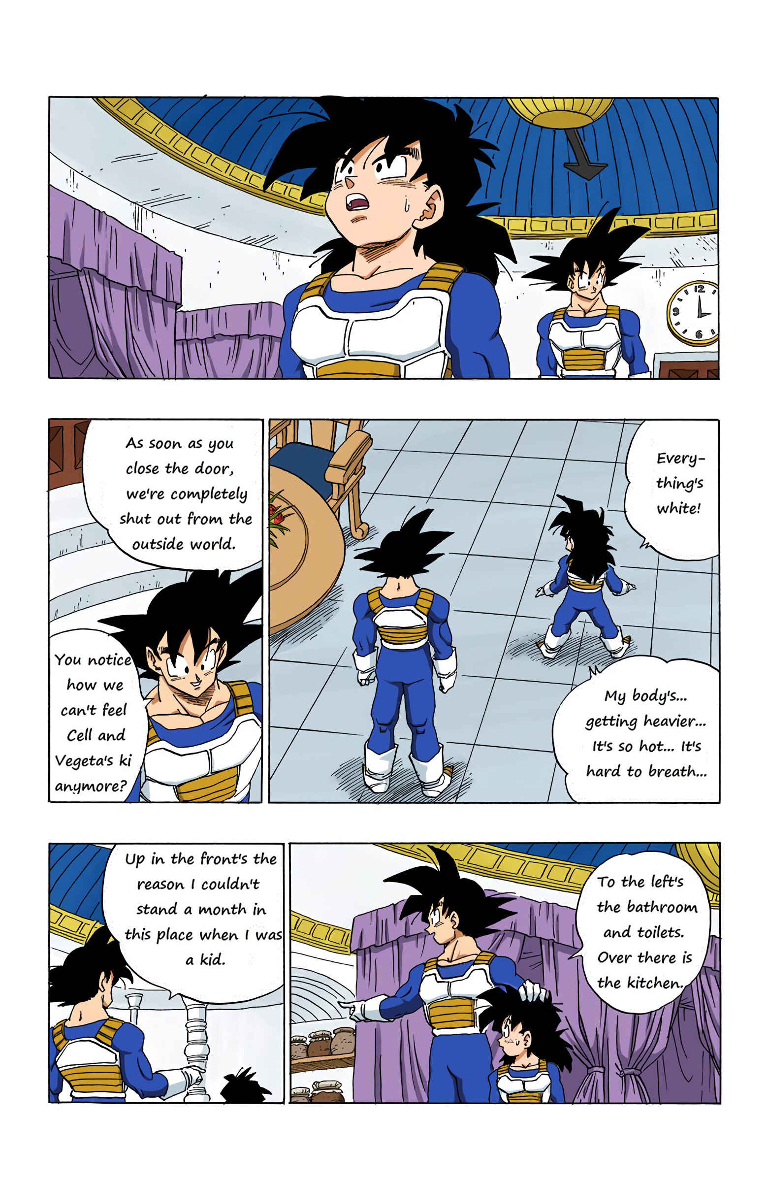Dragon Ball (Official Colored) Chapter 377 - Page 7