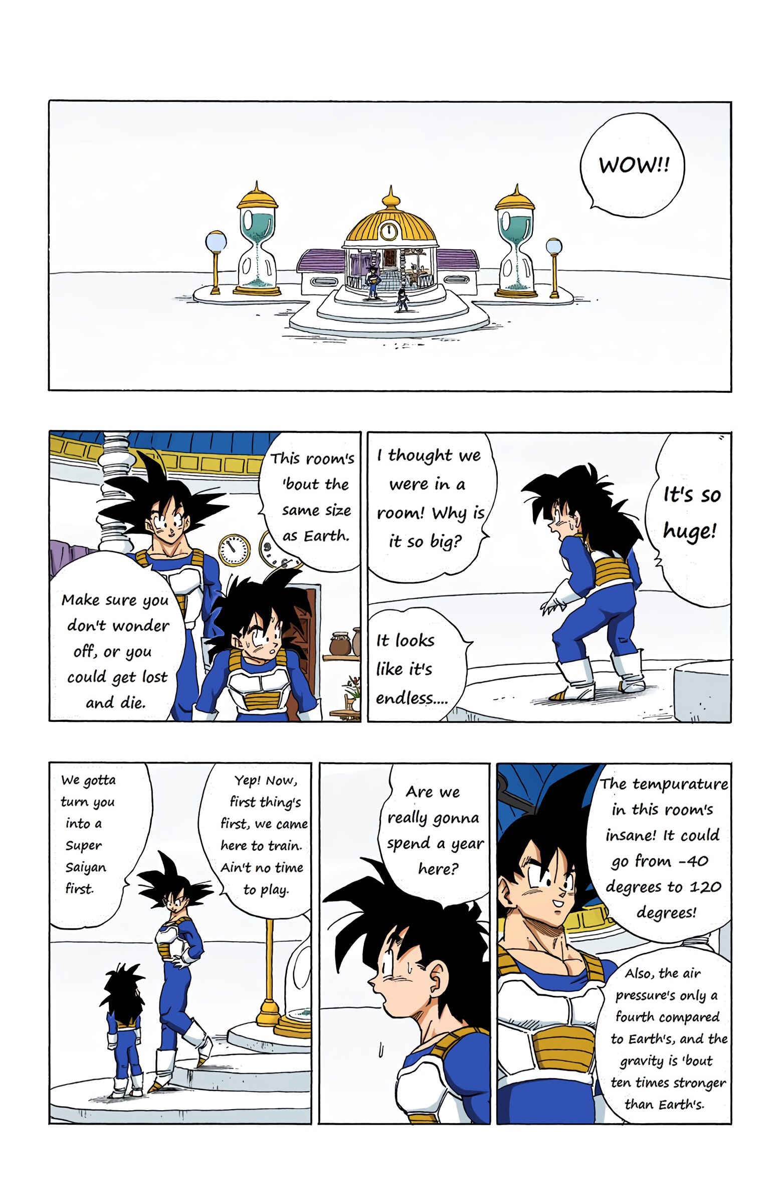 Dragon Ball (Official Colored) Chapter 377 - Page 8
