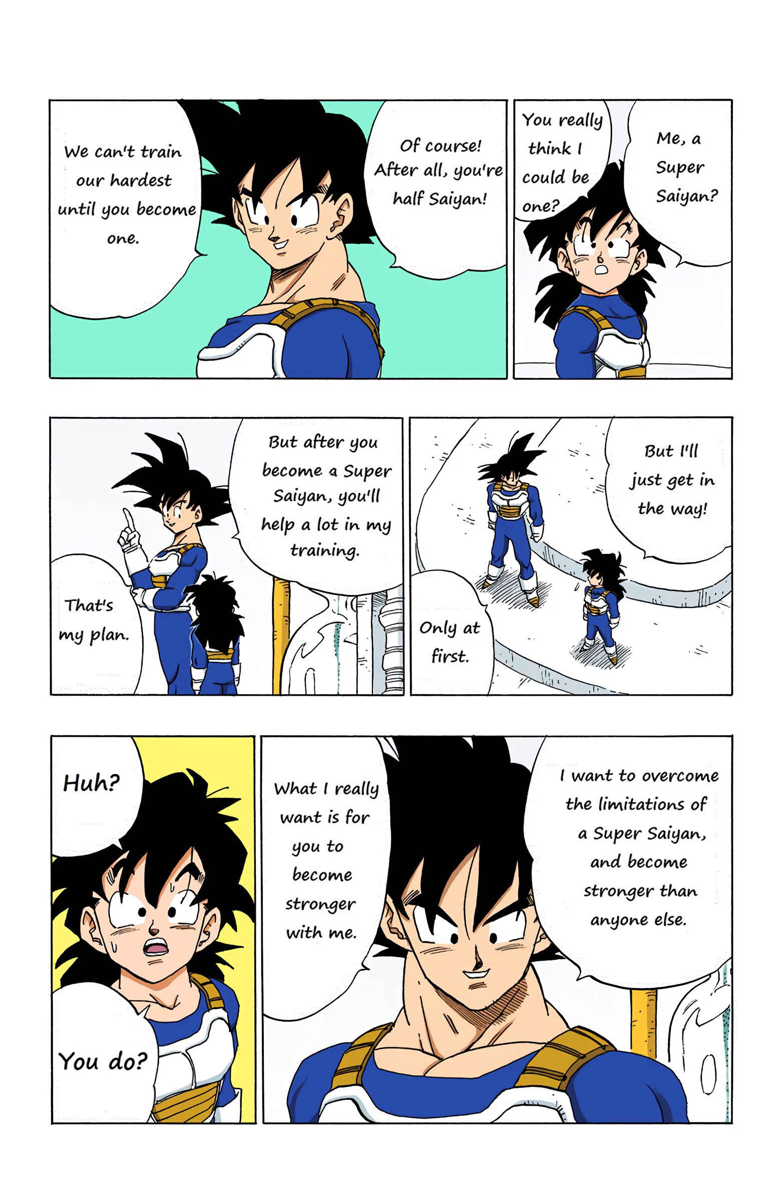Dragon Ball (Official Colored) Chapter 377 - Page 9