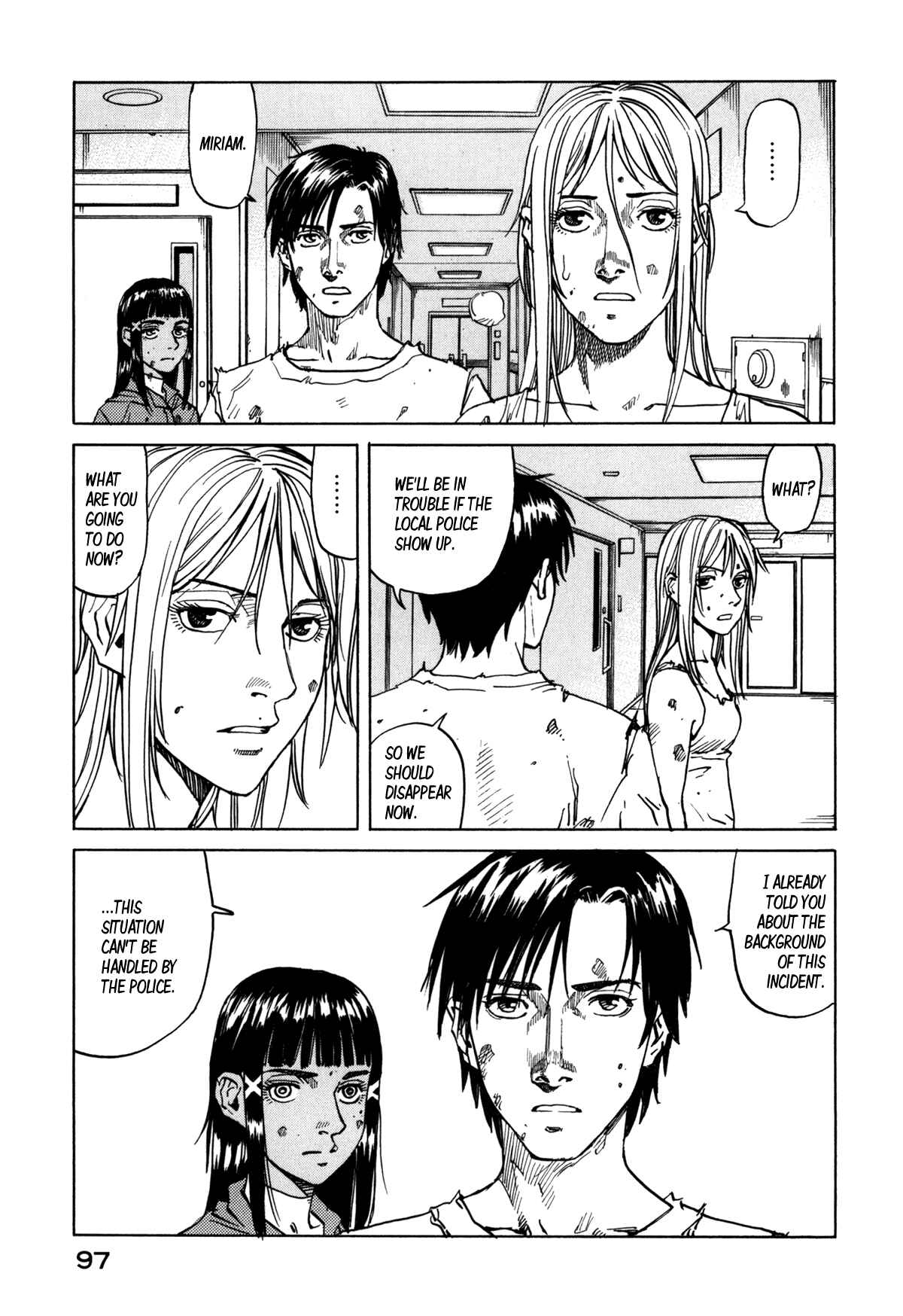 Eden: It's an Endless World! Chapter 80 - Page 9