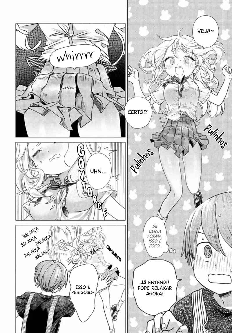 Mankitsu Shitai Jouren-san Chapter 26.2 - Page 3