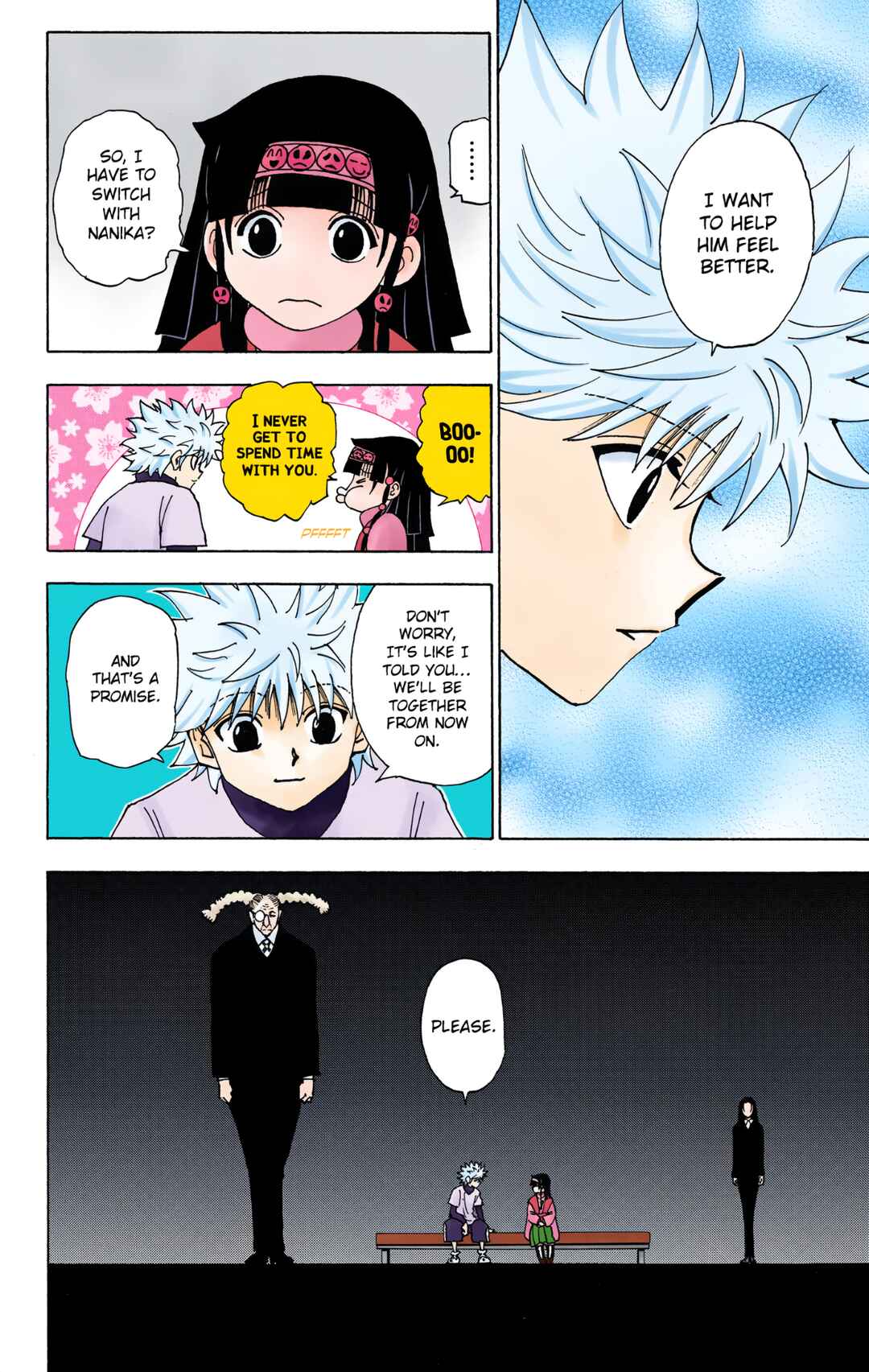Hunter x Hunter (Official Colored) Chapter 332 - Page 10