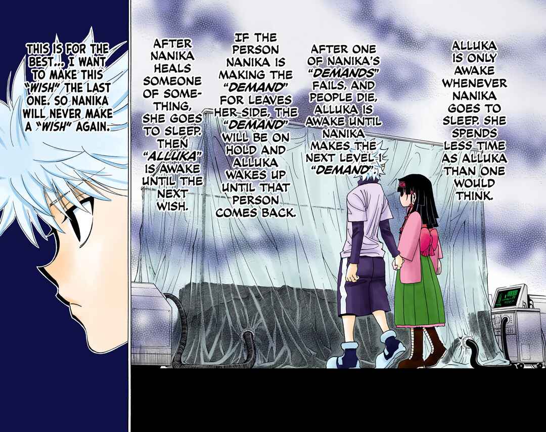 Hunter x Hunter (Official Colored) Chapter 332 - Page 12