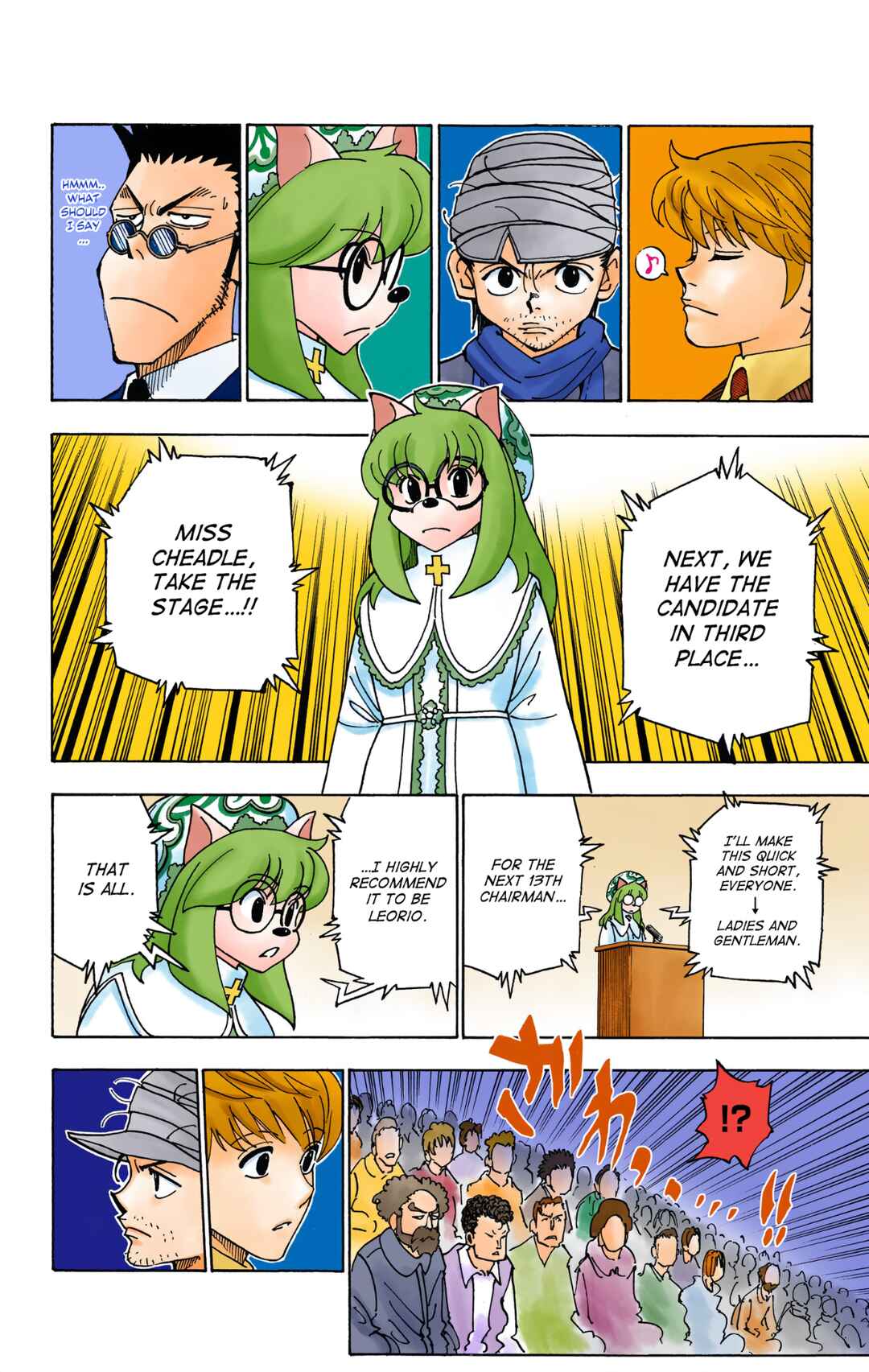 Hunter x Hunter (Official Colored) Chapter 332 - Page 2