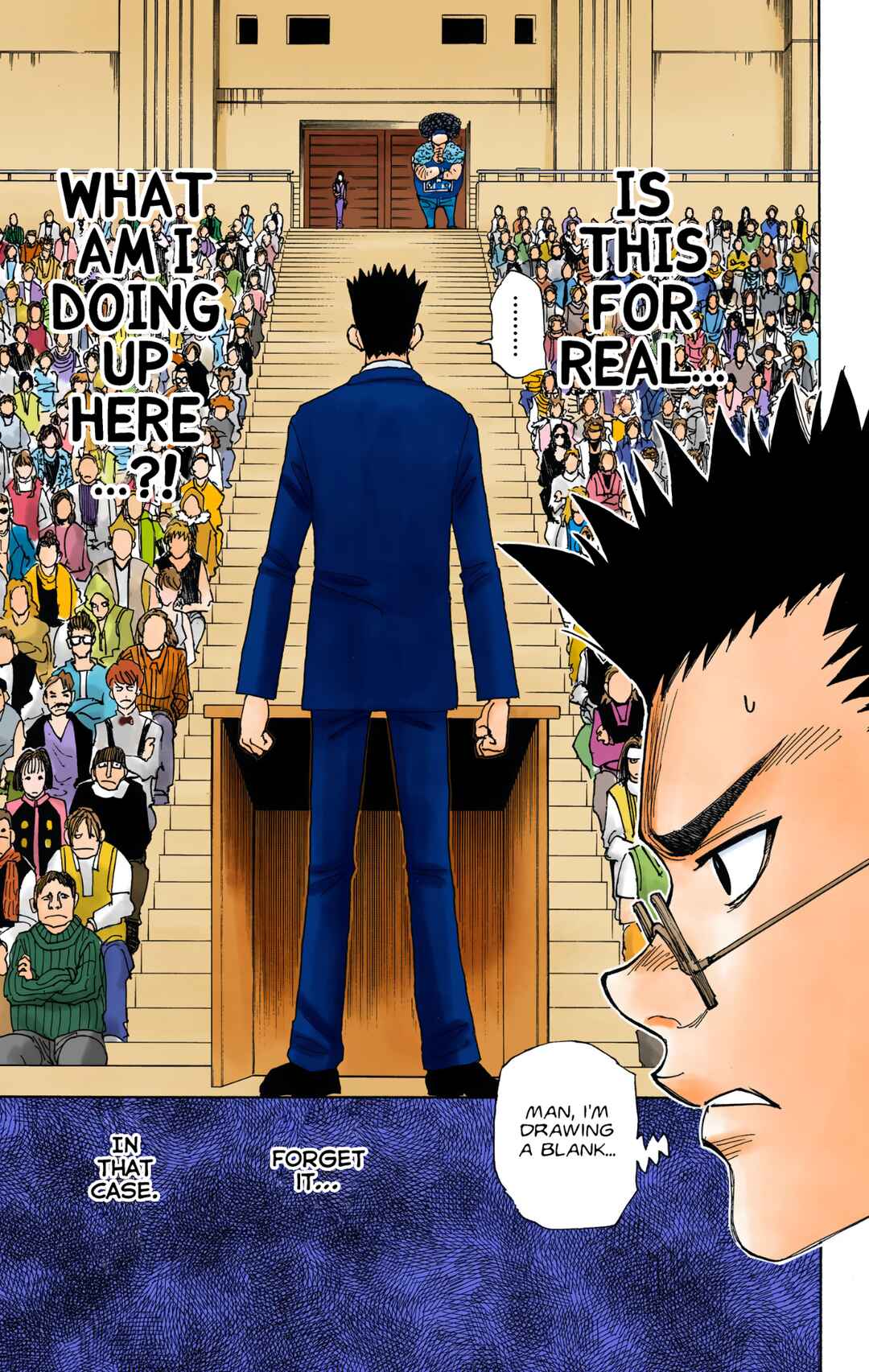 Hunter x Hunter (Official Colored) Chapter 332 - Page 5