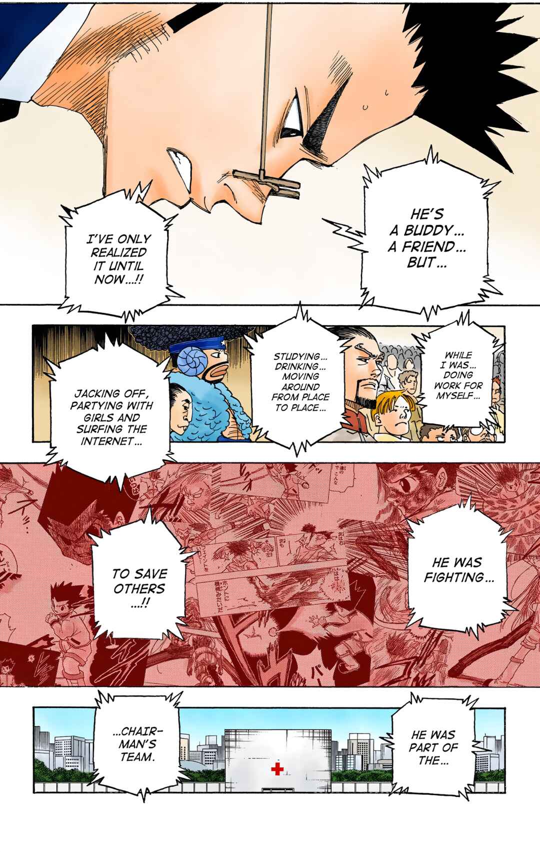 Hunter x Hunter (Official Colored) Chapter 332 - Page 8