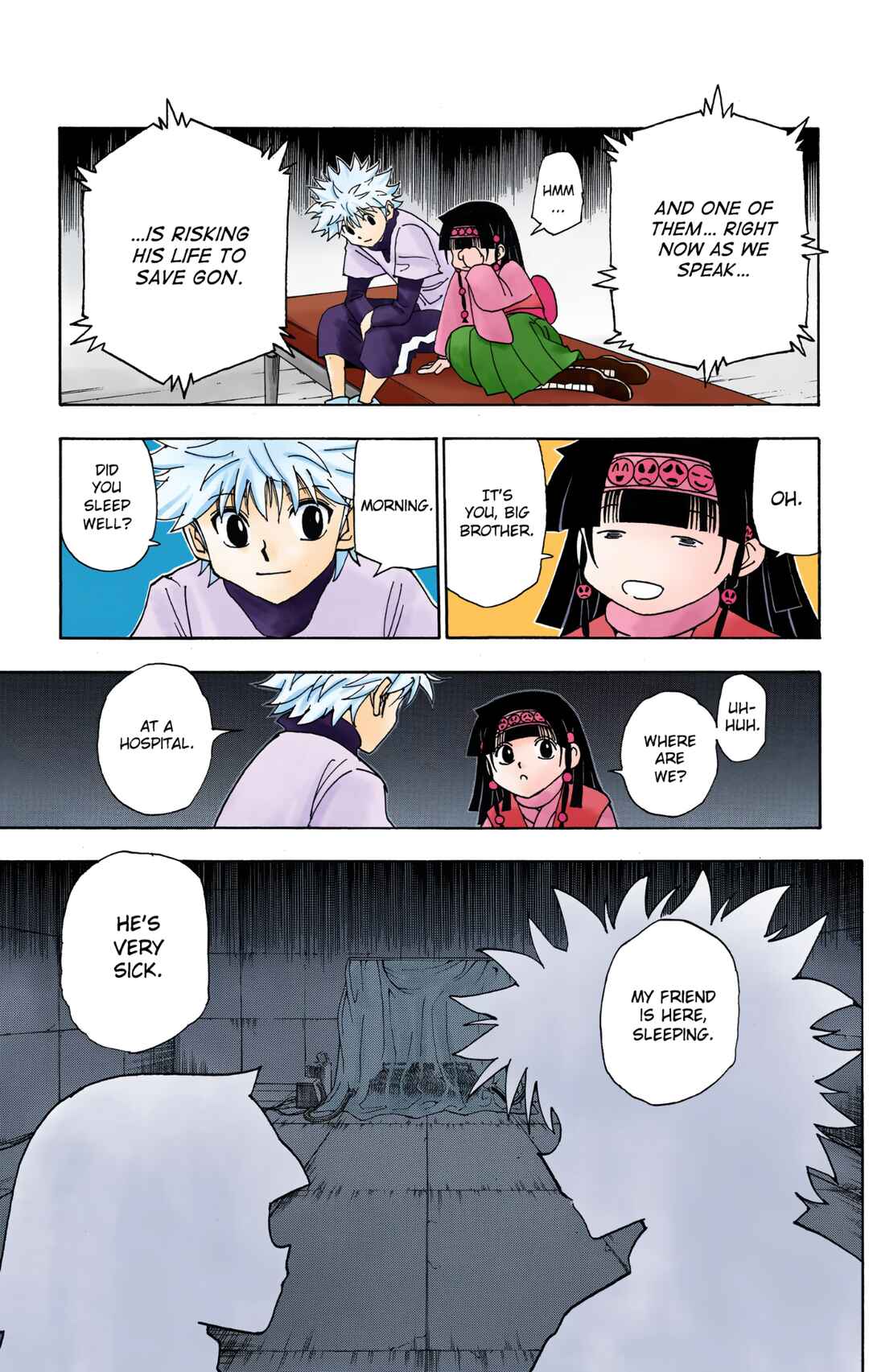 Hunter x Hunter (Official Colored) Chapter 332 - Page 9