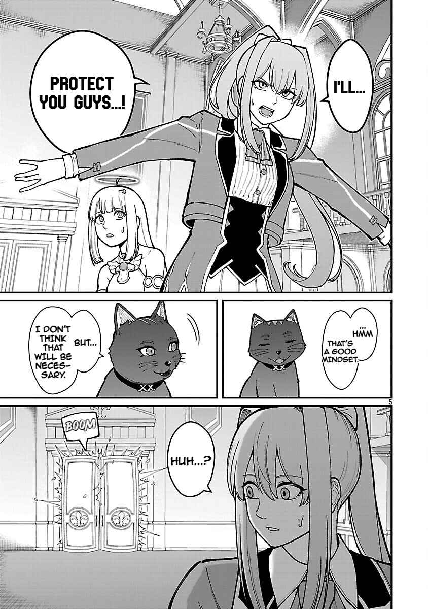 Saikyou no Maou ni Kitaerareta Yuusha, Isekai Kikansha-tachi no Gakuen de Musou Suru Chapter 34 - Page 7