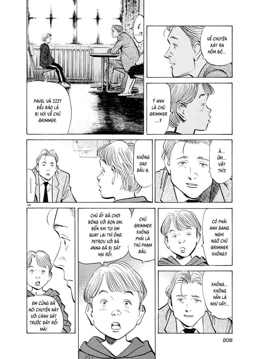 Monster Chapter 86 - Page 10