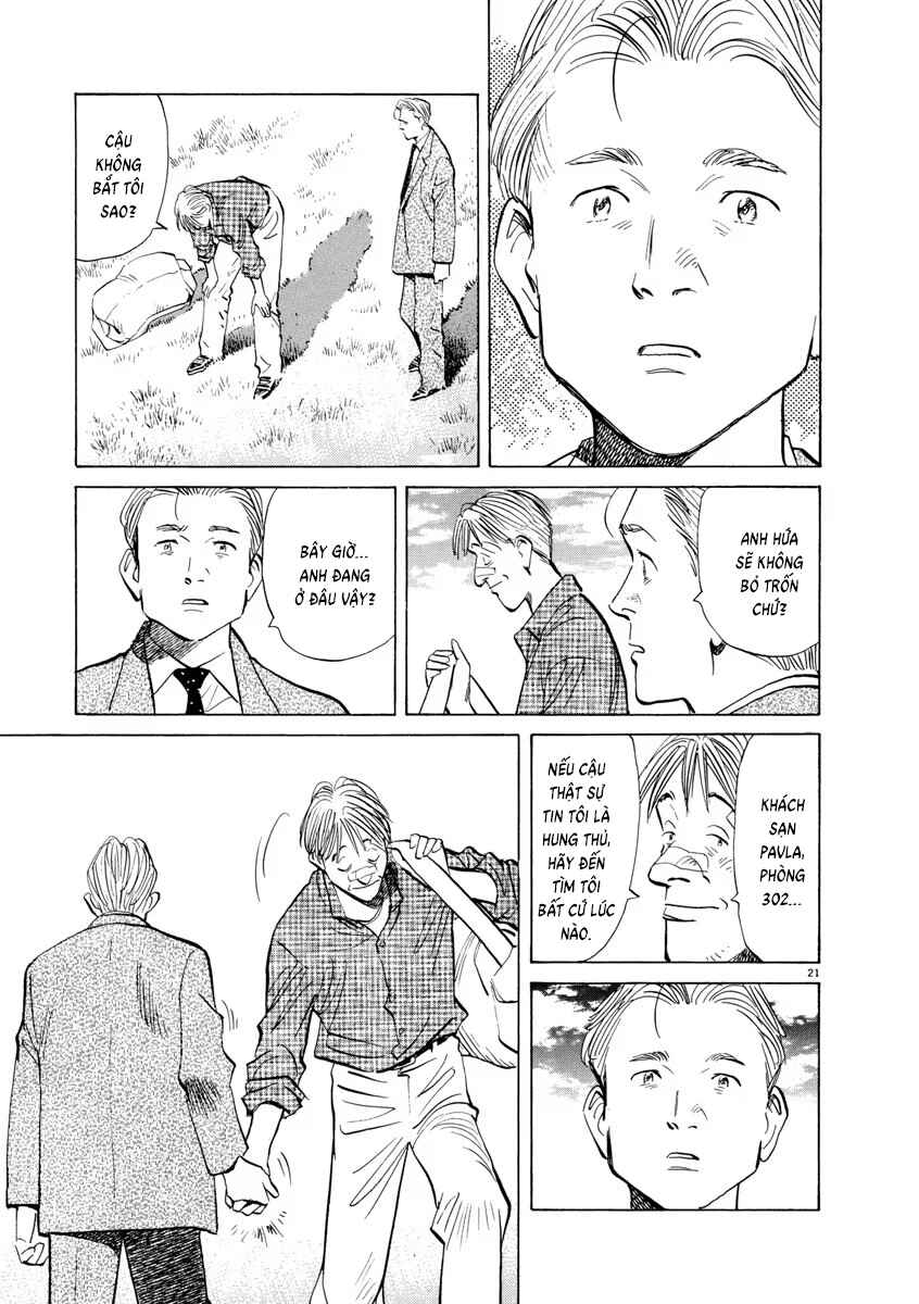 Monster Chapter 86 - Page 21