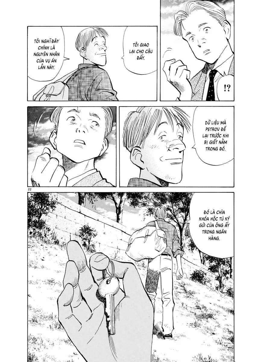 Monster Chapter 86 - Page 22