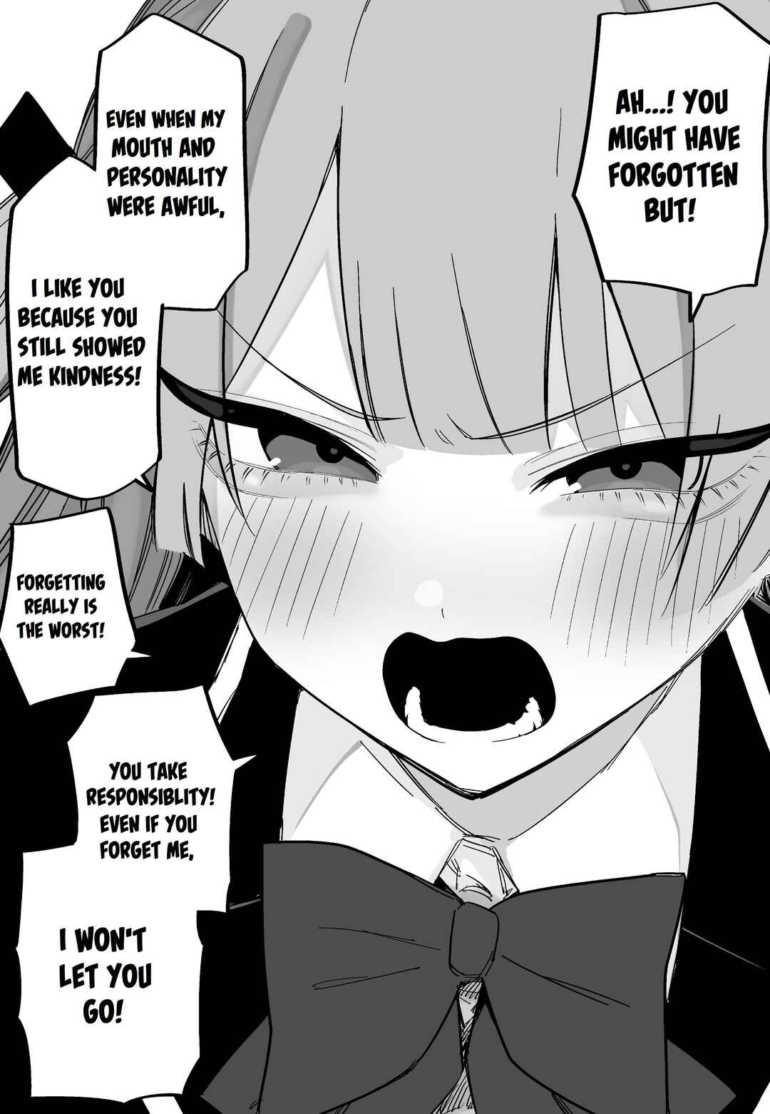 Kioku Soushitsu no Ore to Tsundere Doukyuusei no Hanashi Chapter ? - Page 3