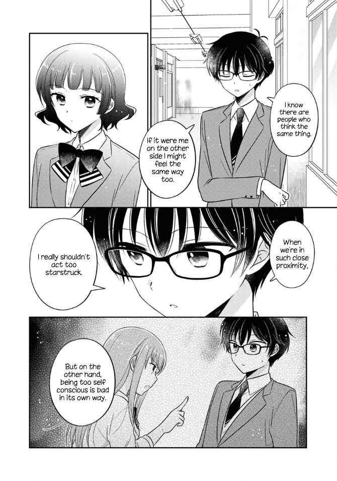 Oshibana! Chapter 42 - Page 10