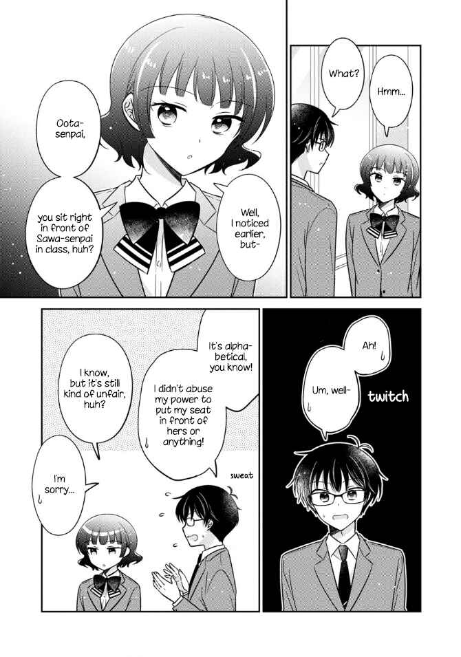 Oshibana! Chapter 42 - Page 9