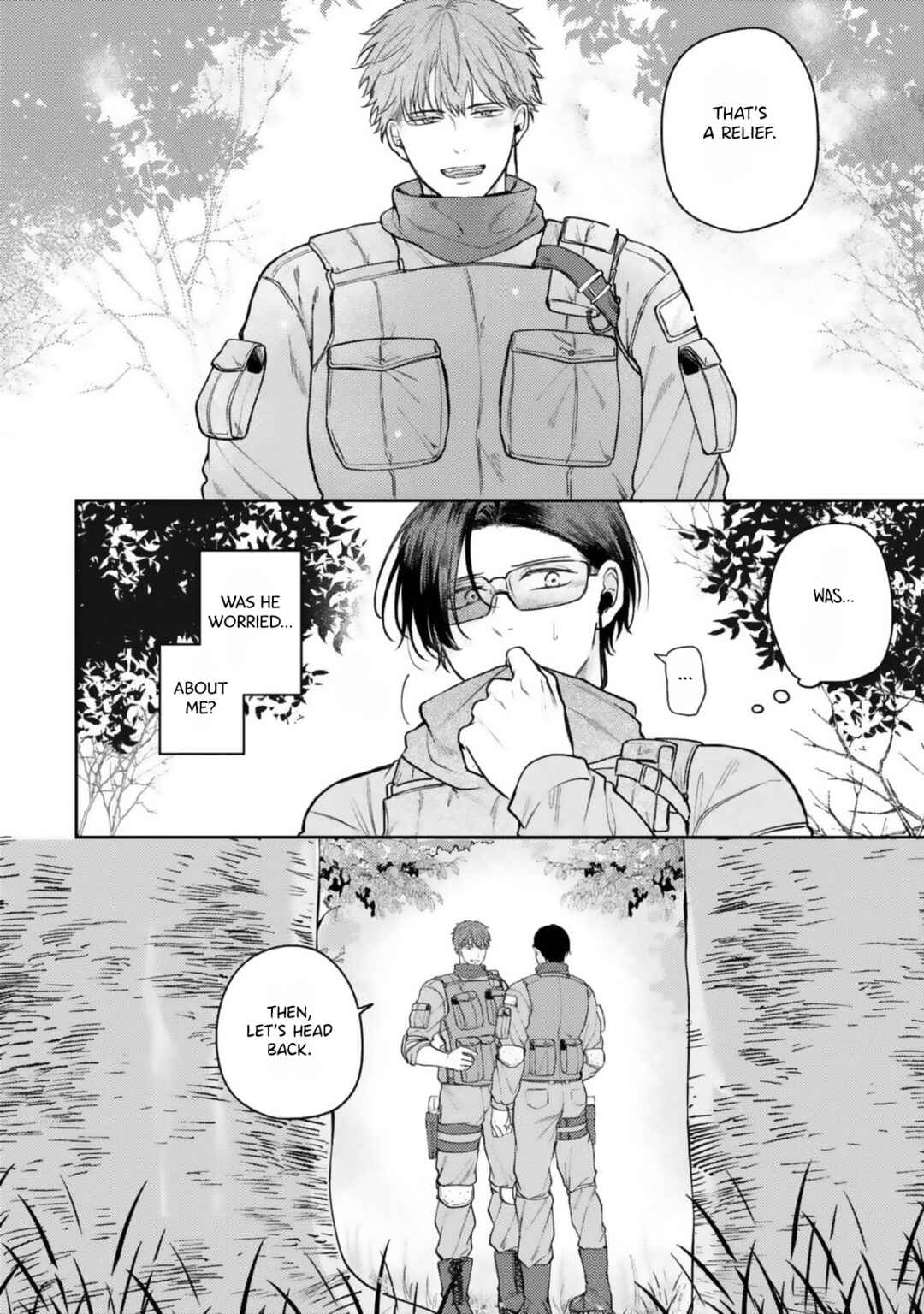 Ochiru Iro wa, Kohakushoku Chapter 1 - Page 14