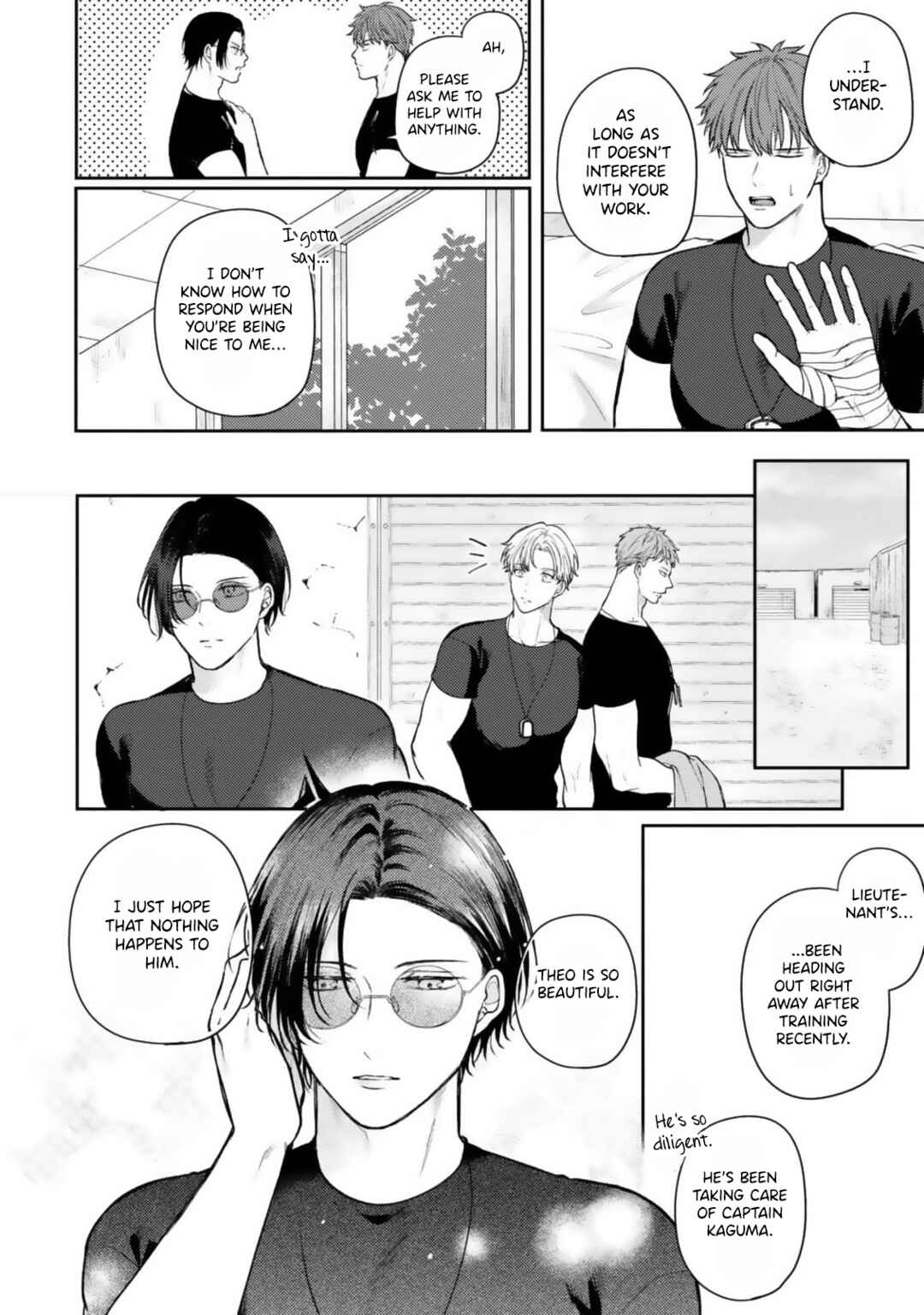Ochiru Iro wa, Kohakushoku Chapter 1 - Page 20