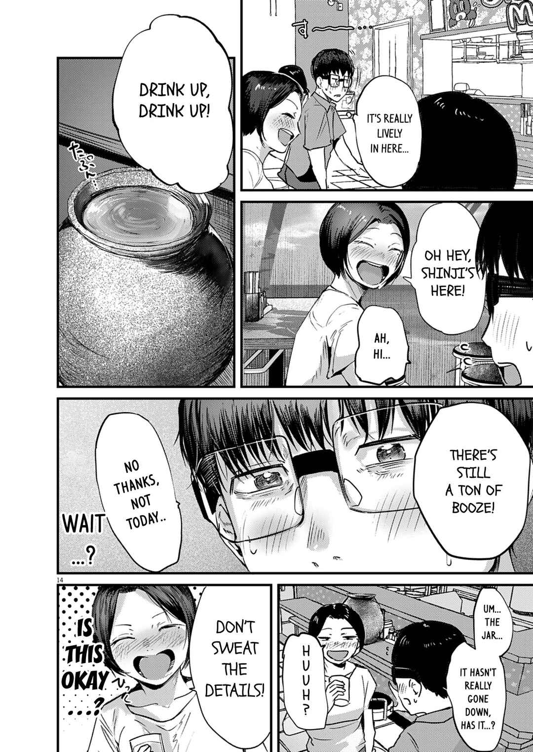 Renge to Naruto! Chapter 39 - Page 13
