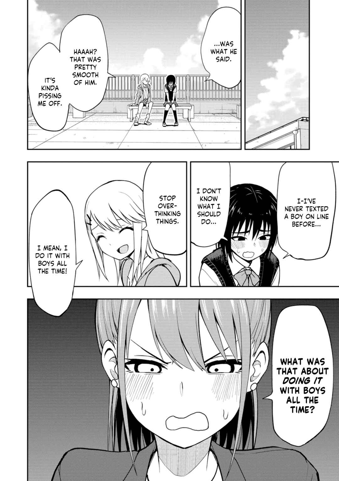 Mousou Sensei Chapter 12 - Page 2