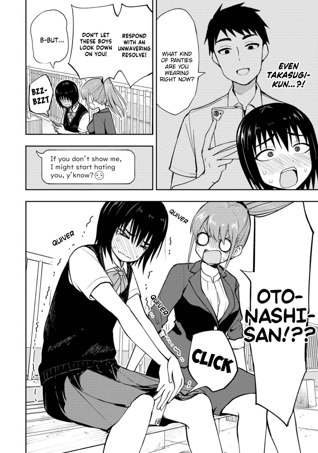 Mousou Sensei Chapter 12 - Page 6