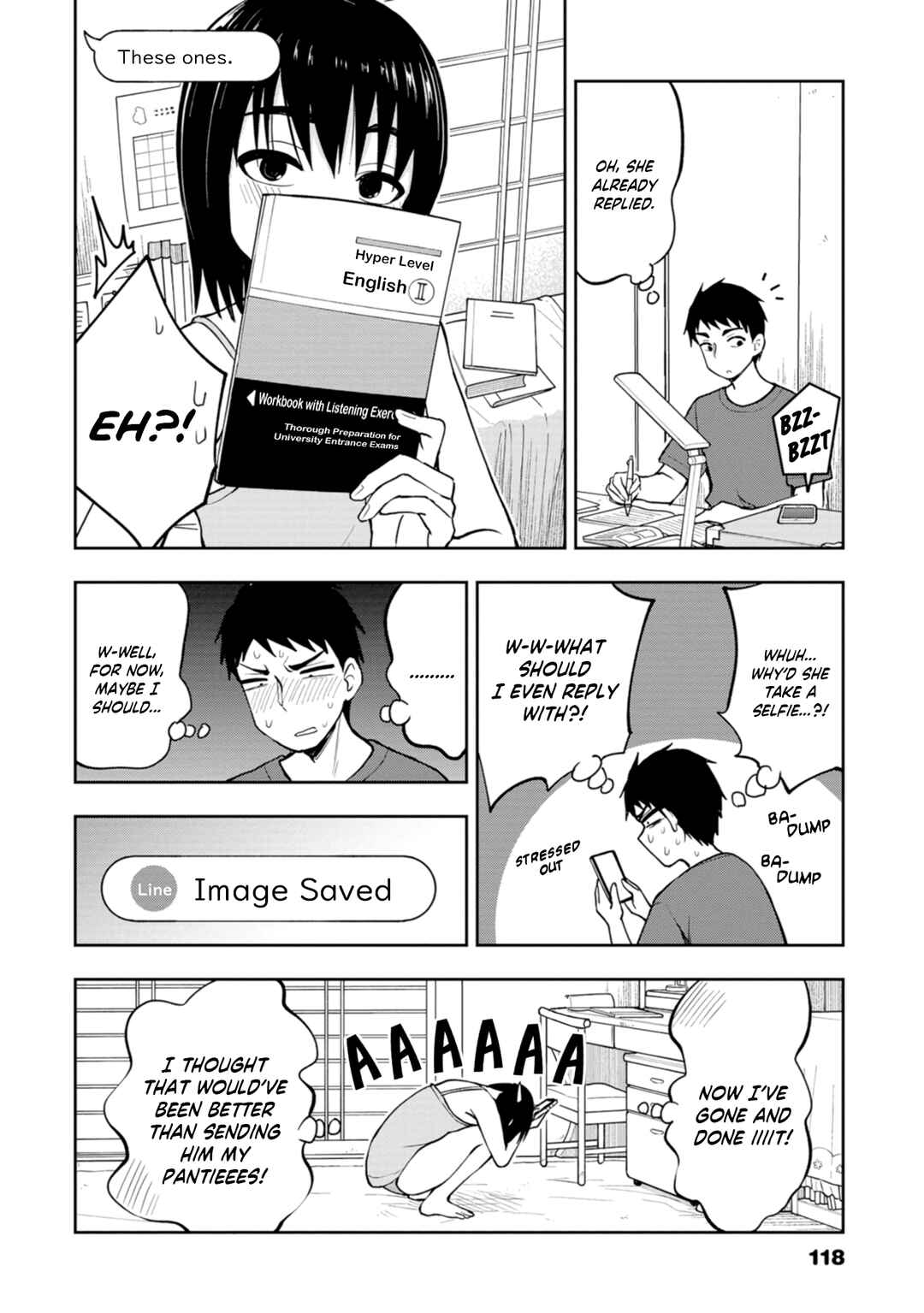 Mousou Sensei Chapter 12 - Page 8
