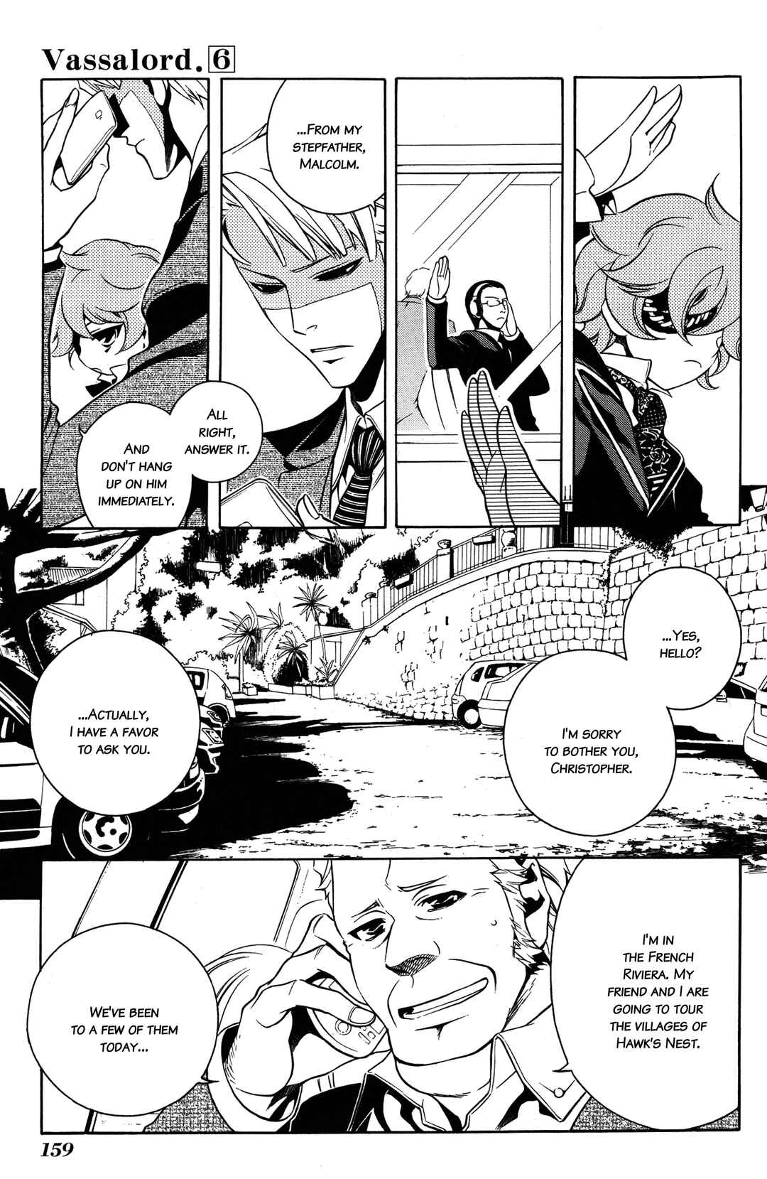 Vassalord. Chapter 29 - Page 11