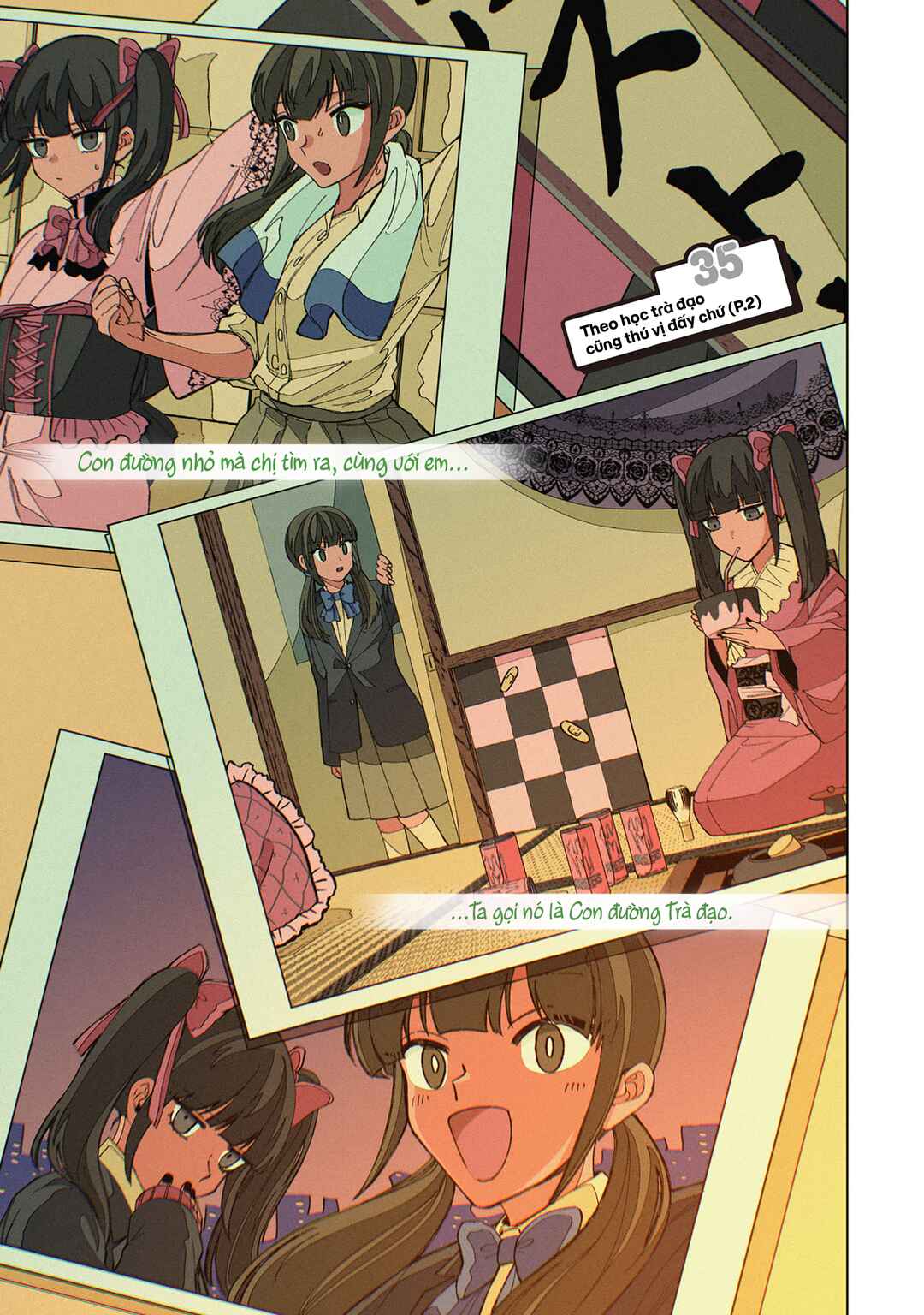 Shiretto Sugee Koto Itteru Gal. - Shiritsu Paranomaru Koukou no Nichijou Chapter 35 - Page 1