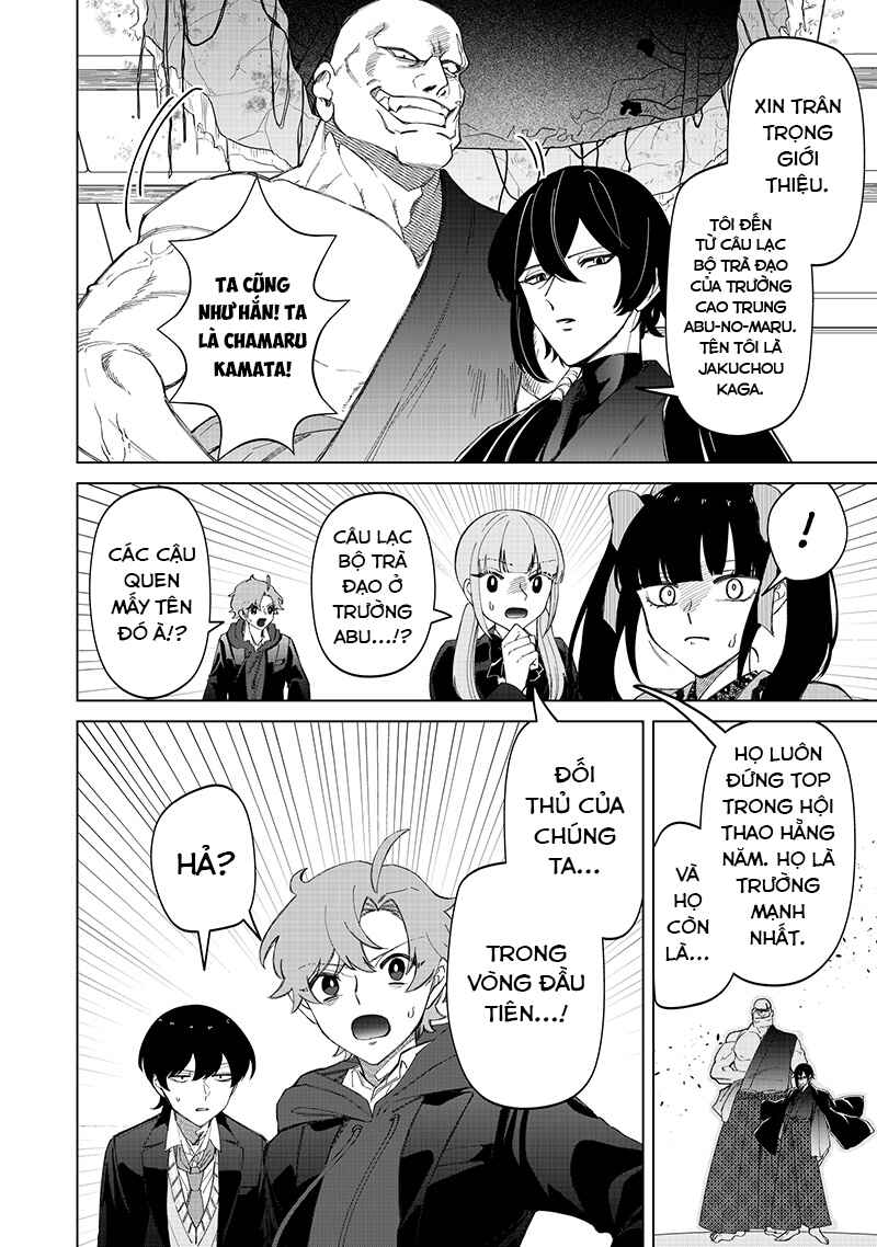 Shiretto Sugee Koto Itteru Gal. - Shiritsu Paranomaru Koukou no Nichijou Chapter 35 - Page 10
