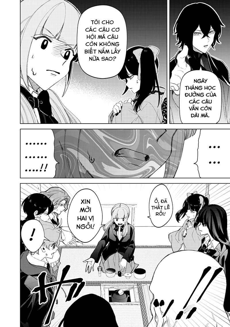 Shiretto Sugee Koto Itteru Gal. - Shiritsu Paranomaru Koukou no Nichijou Chapter 35 - Page 12