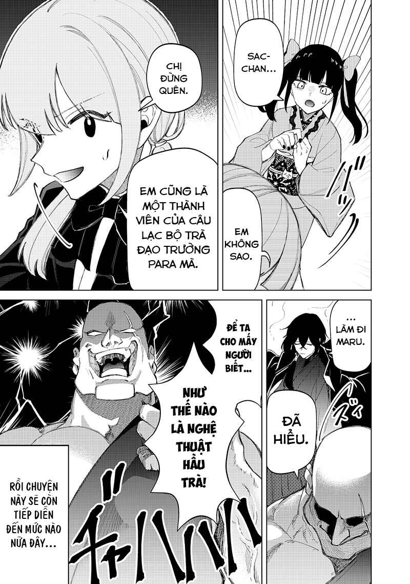 Shiretto Sugee Koto Itteru Gal. - Shiritsu Paranomaru Koukou no Nichijou Chapter 35 - Page 13